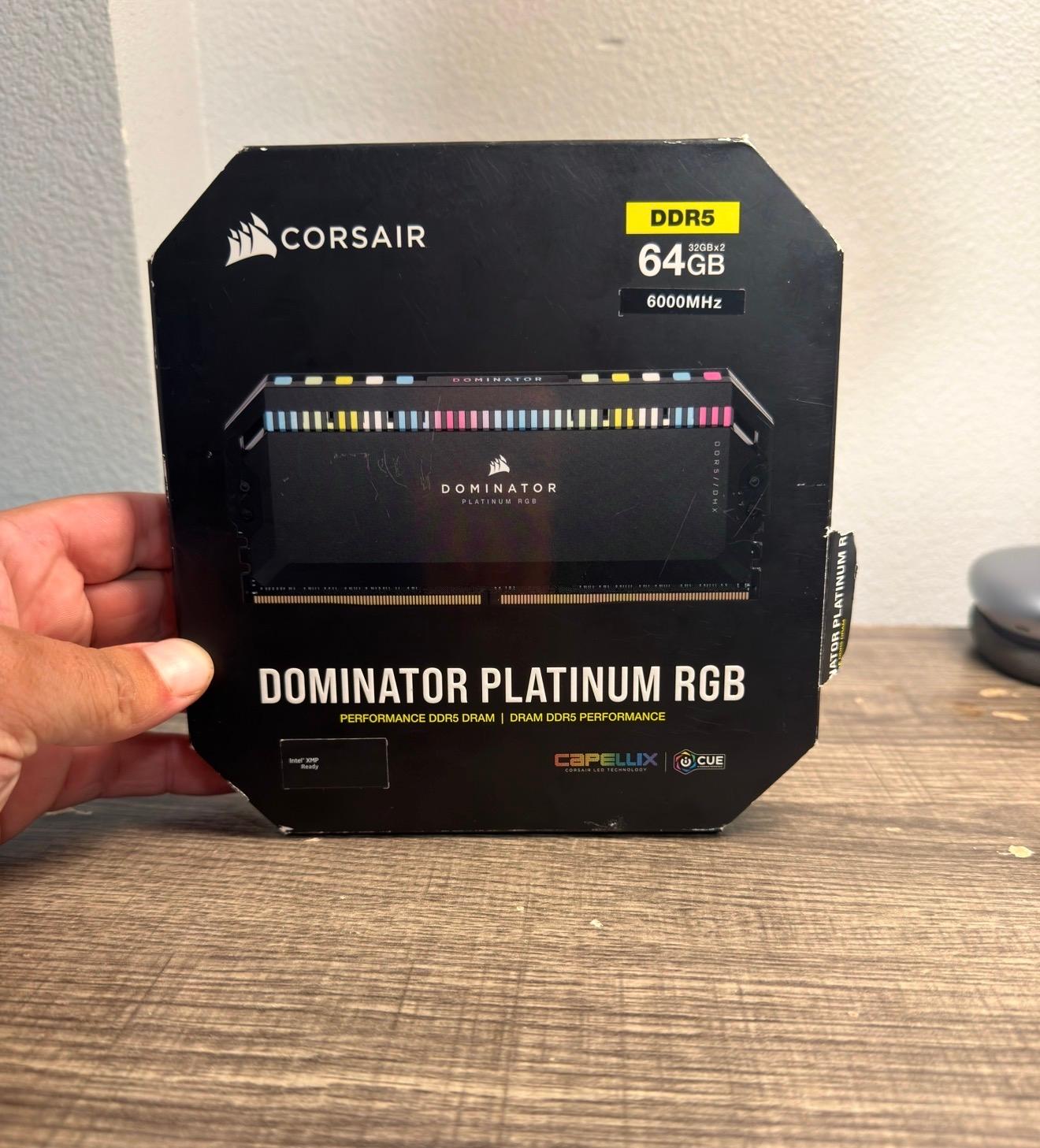 Corsair Dominator Platinum RGB
