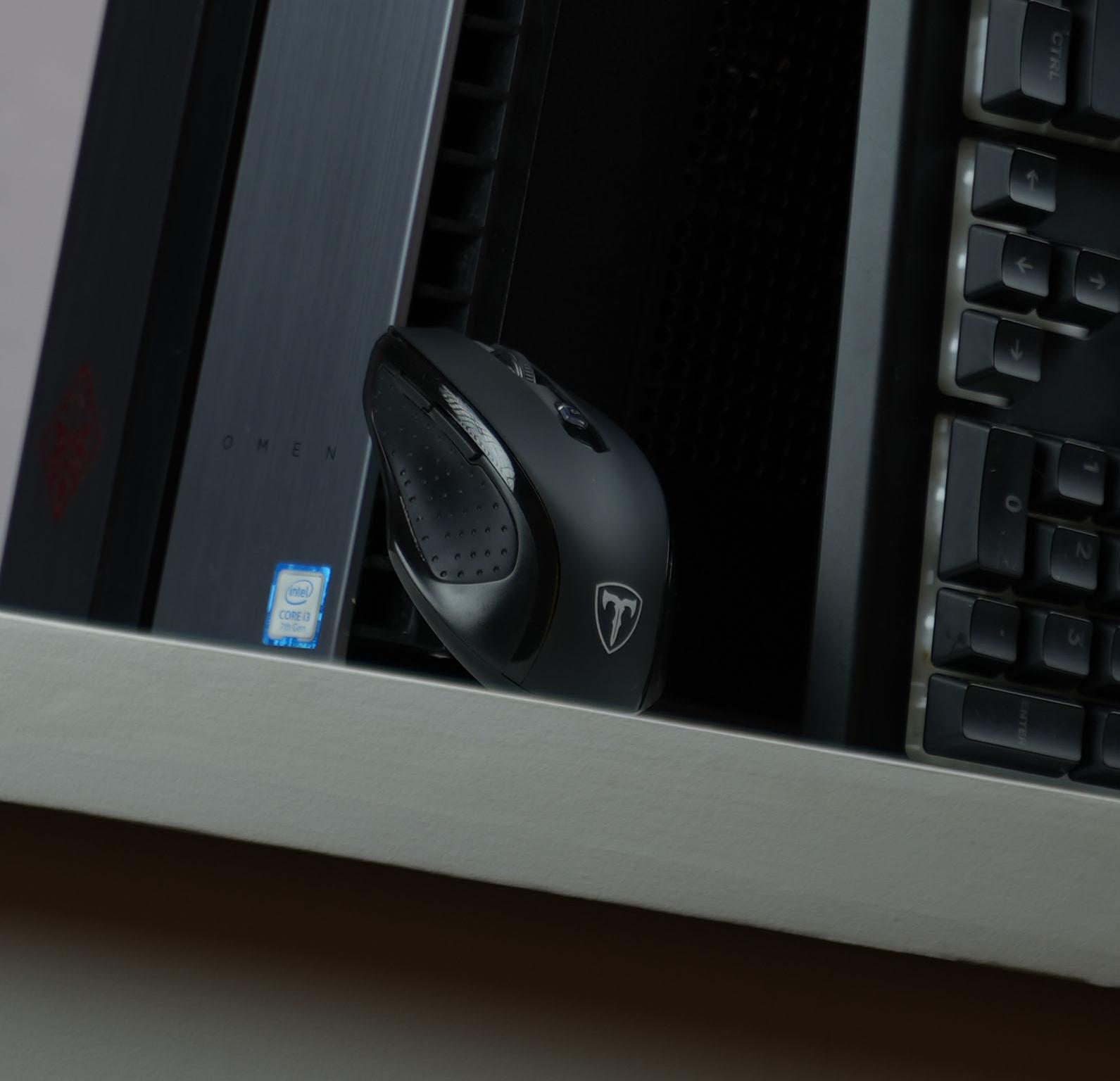 “OMNFORM 0” RX 460 Intel Core i3 7100 8GB .7TB Windows 11 Gaming PC Powerstation