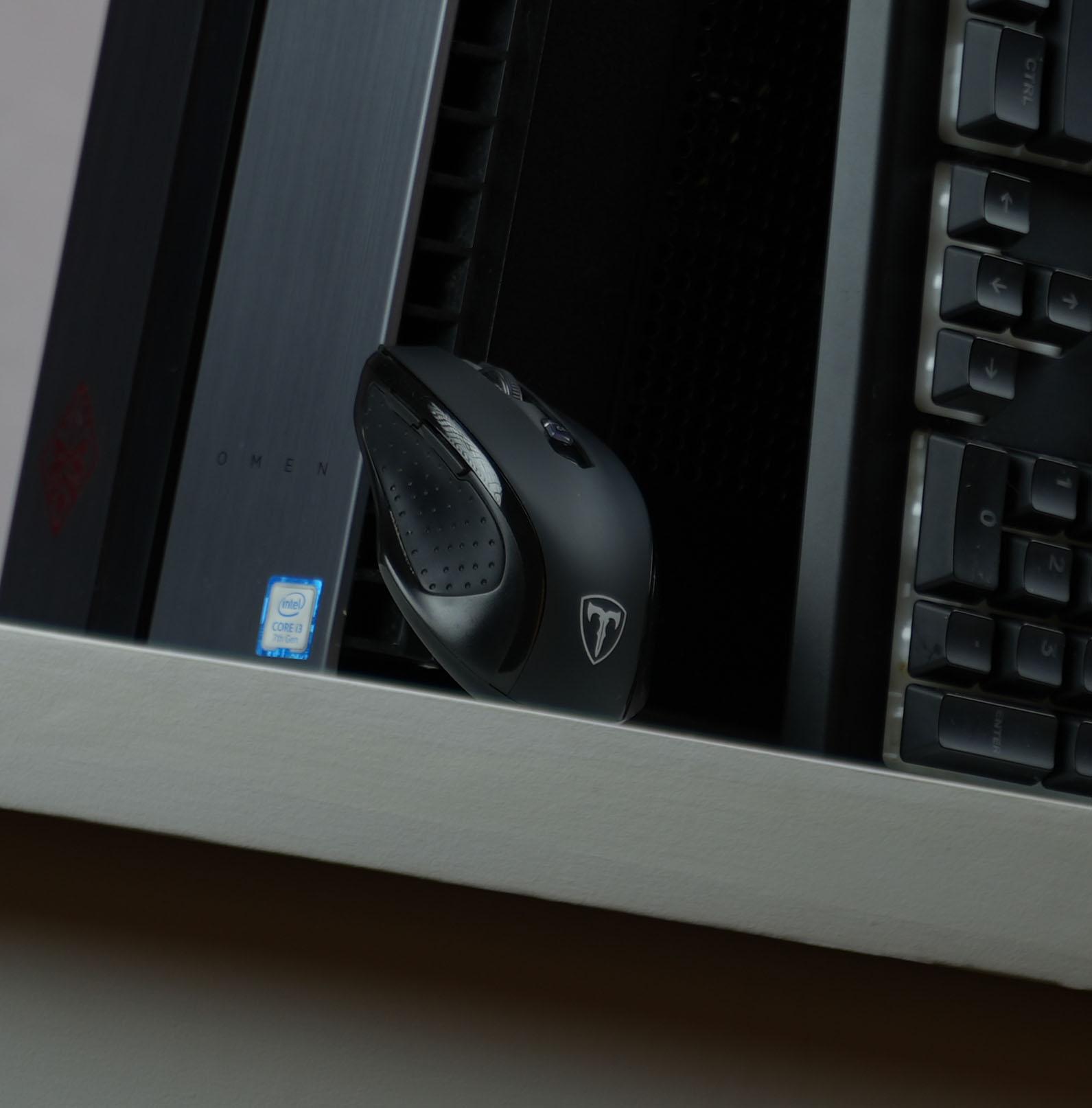 “OMNFORM 0” RX 460 Intel Core i3 7100 8GB .7TB Windows 11 Gaming PC Powerstation