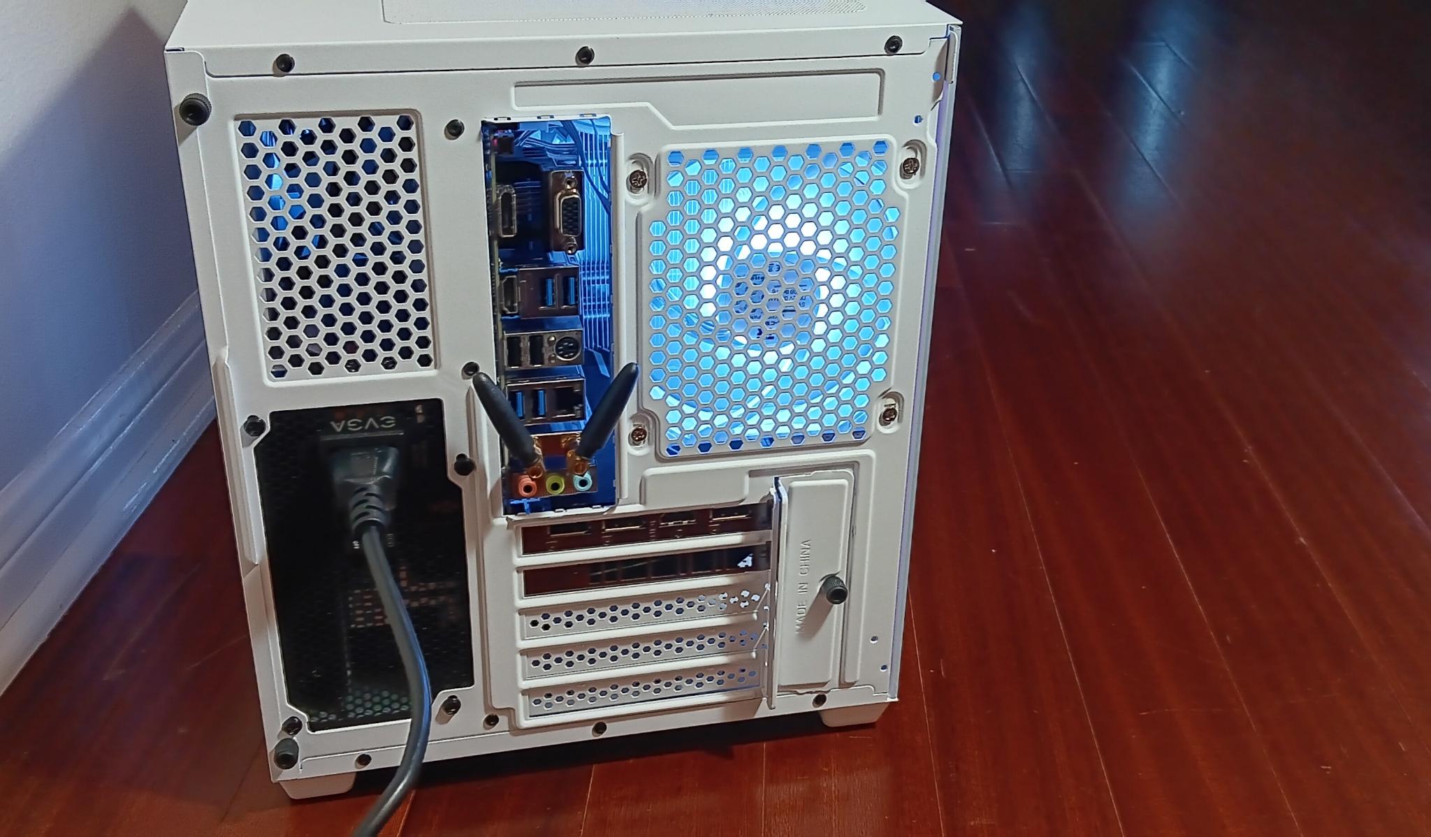 Amazing 1080p/1440p White RTX Gamer PC! | RTX 2070 Super | Ryzen 5 | 32GB DDR4 | 1TB NVMe SSD | Wifi
