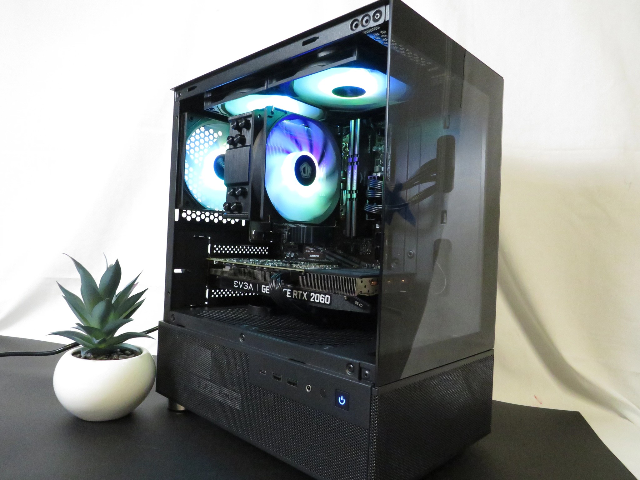 Price to Performance Master V2: RTX 2060 + Ryzen 5 2600 + 1 TB NMVE SSD + WiFi dongle