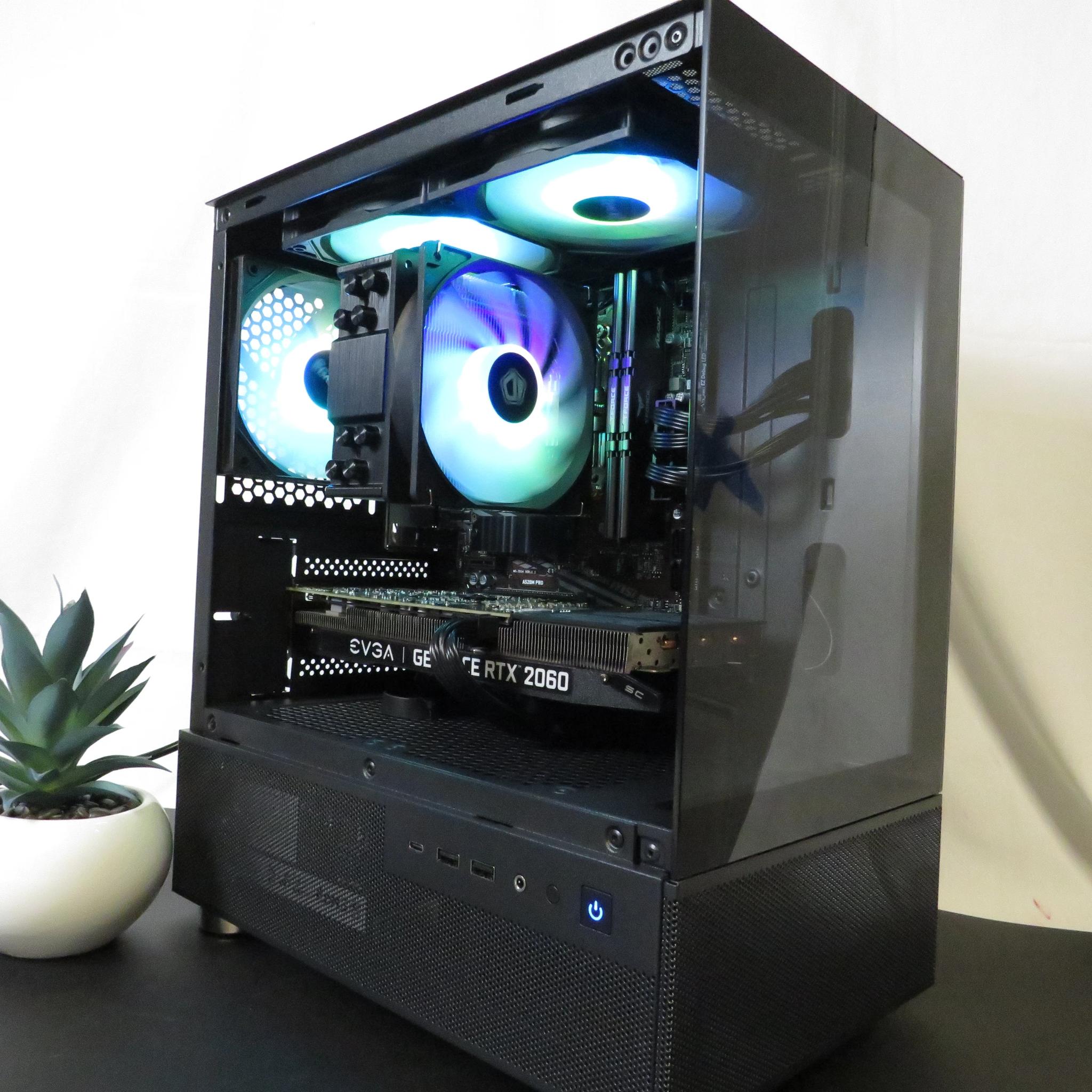 Price to Performance Master V2: RTX 2060 + Ryzen 5 2600 + 1 TB NMVE SSD + WiFi dongle