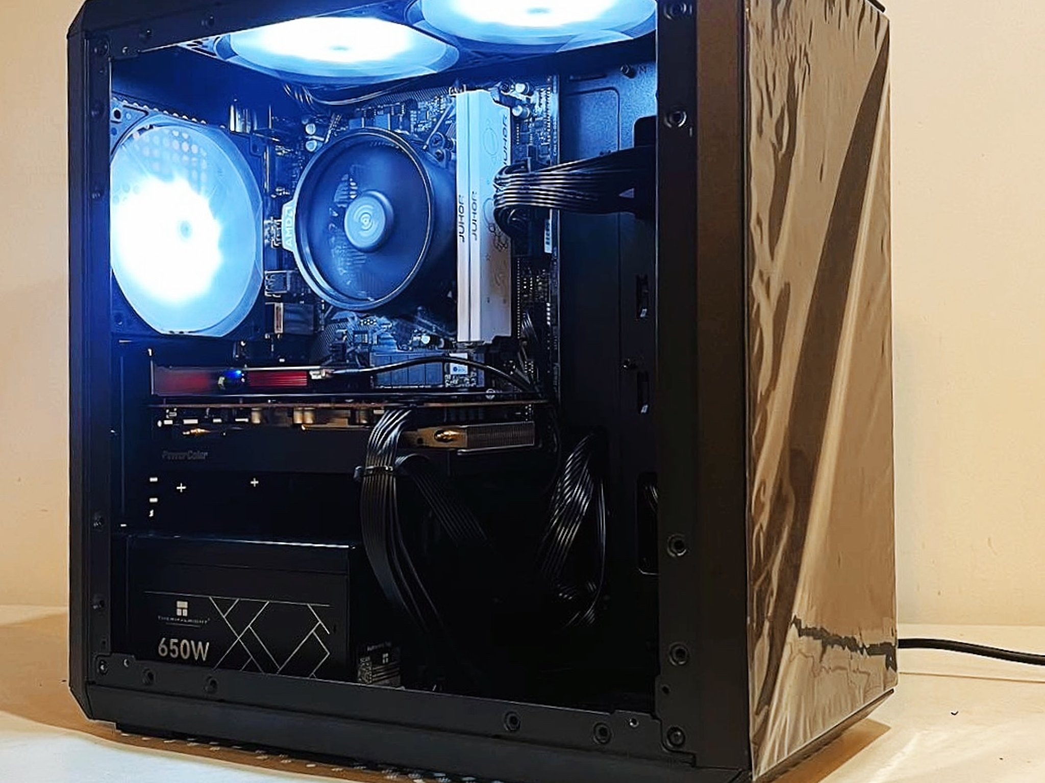 🔥SALE🔥R5-5600|RX 7600|32GB RAM|1TB M.2 -DeepHuo Brand NEW Pre-Built PC