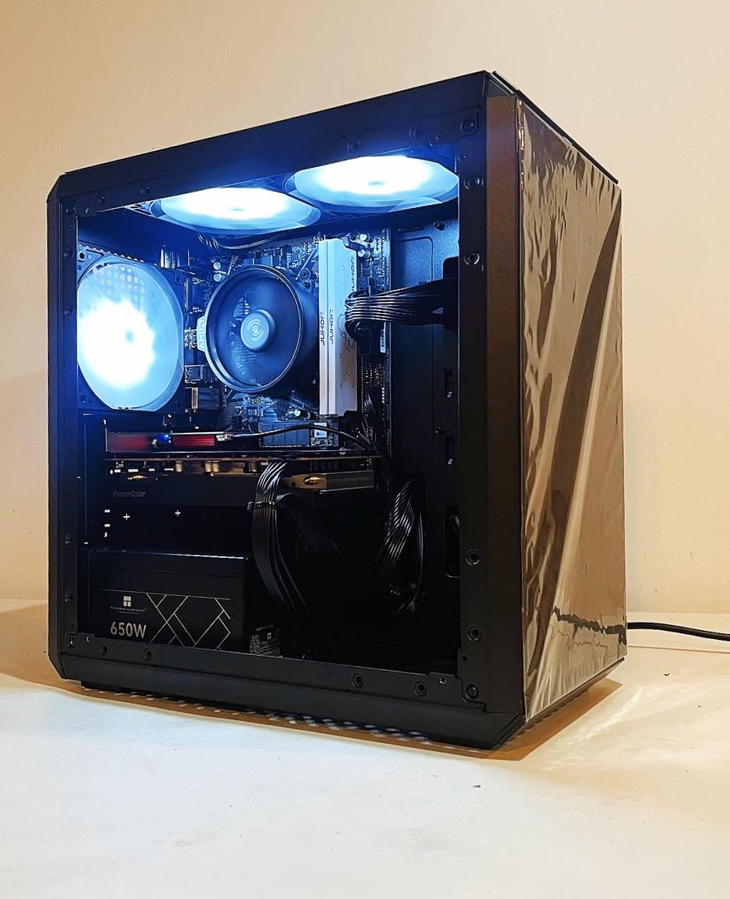 🔥SALE🔥R5-5600|RX 7600|32GB RAM|1TB M.2 -DeepHuo Brand NEW Pre-Built PC