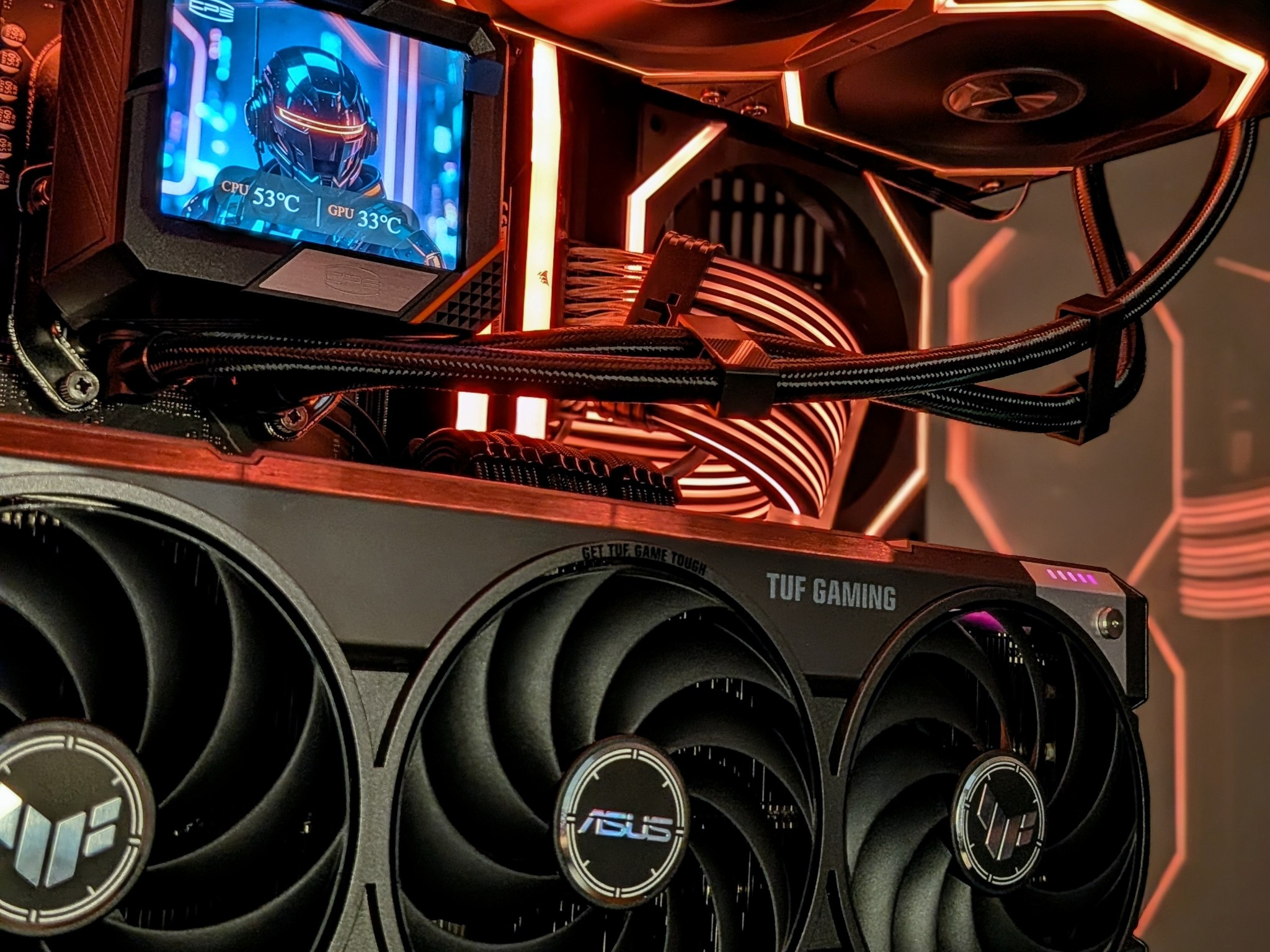 🔥ASUS TUF RX 9070XT | RYZEN 7 7800X3D | 32GB DDR5 | 2TB Gen4 NVMe | WIFI&BT | WINDOWS 11
