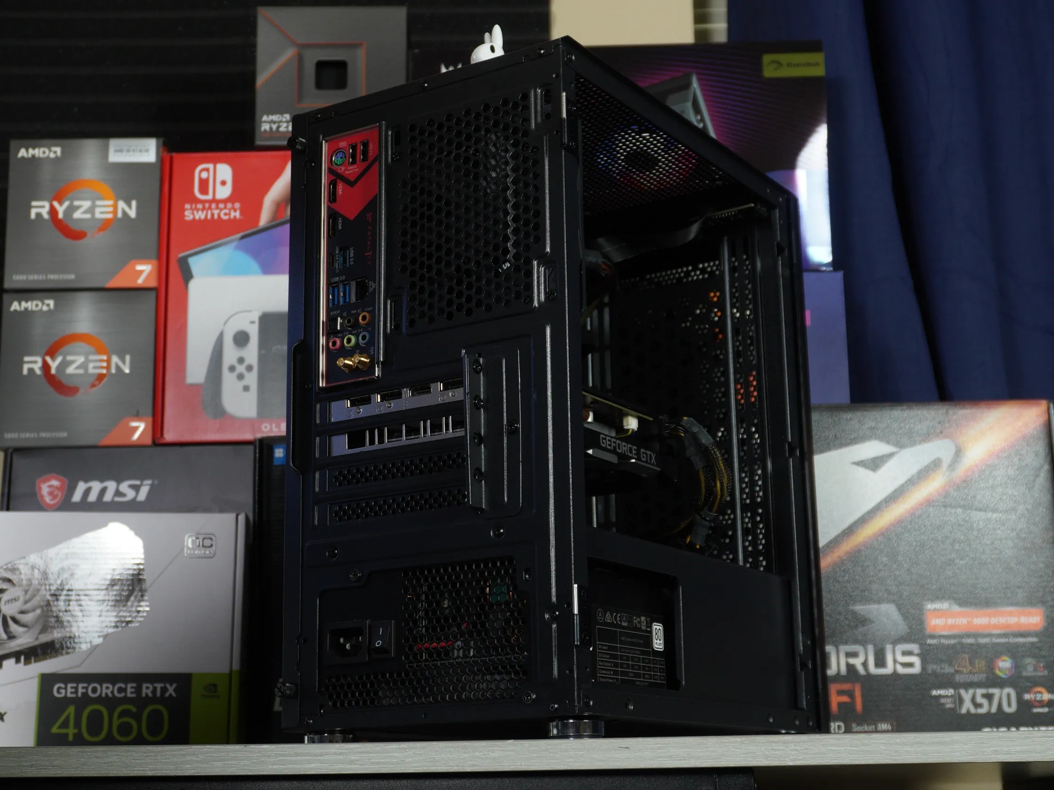 "BEPC" || GTX 1660 Super, R5 2600 || 1.2TB Storage || Entry Level Gaming PC
