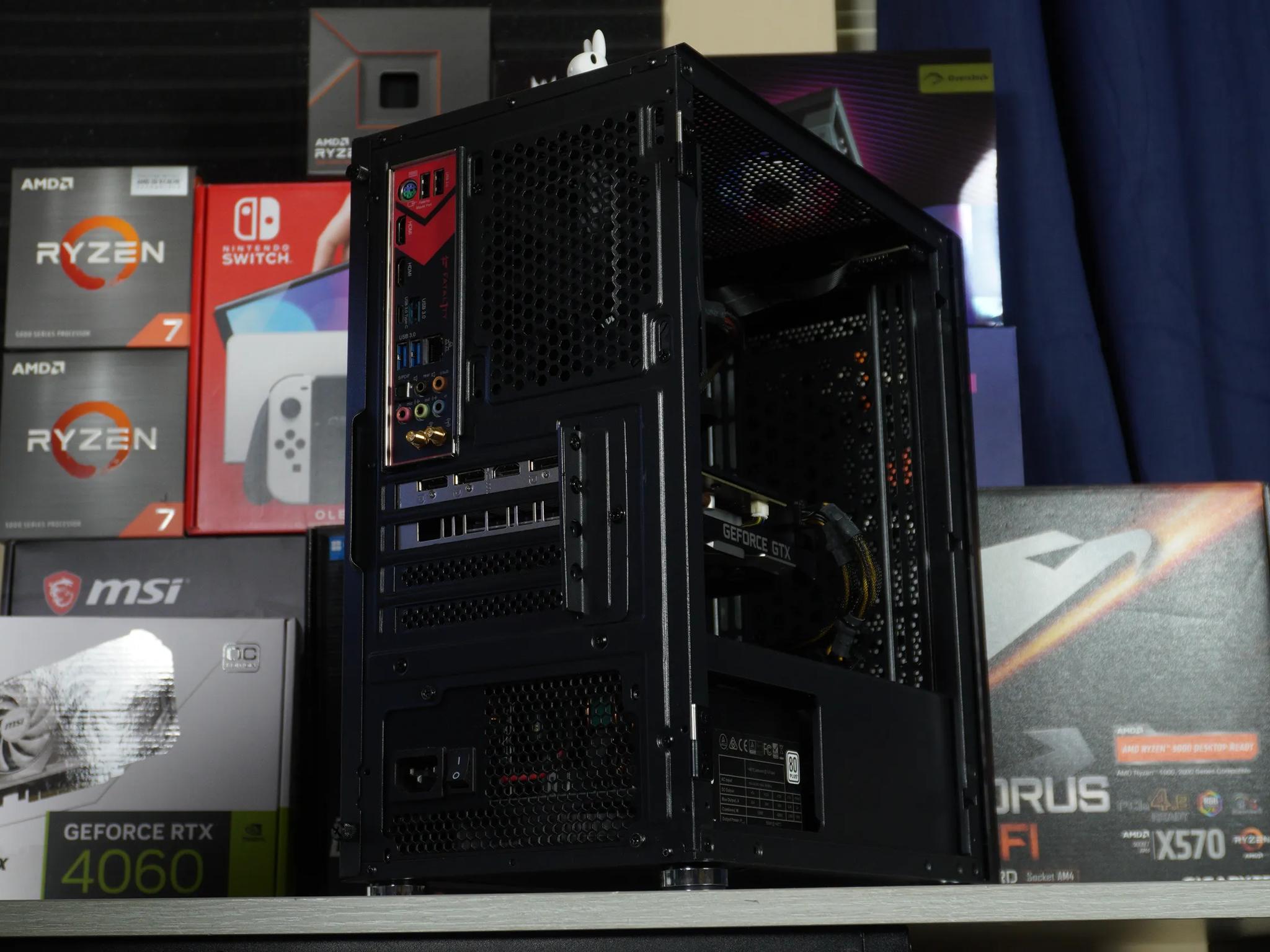 "BEPC" || GTX 1660 Super, R5 2600 || 1.2TB Storage || Entry Level Gaming PC