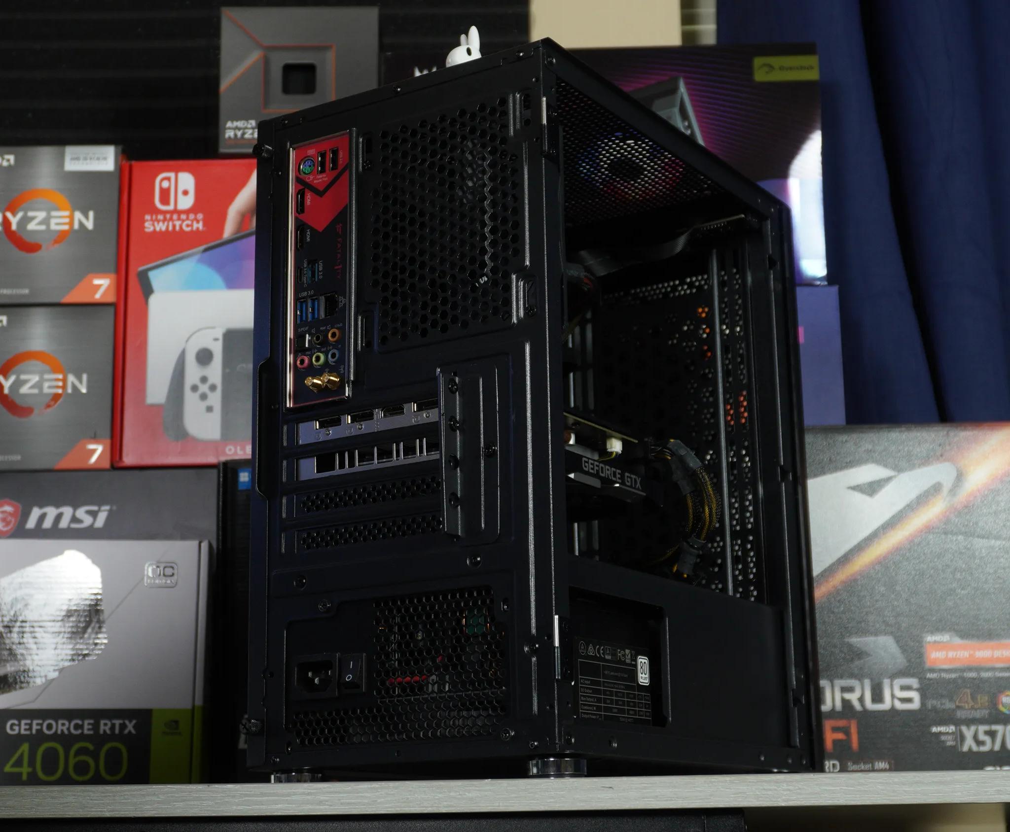 "BEPC" || GTX 1660 Super, R5 2600 || 1.2TB Storage || Entry Level Gaming PC