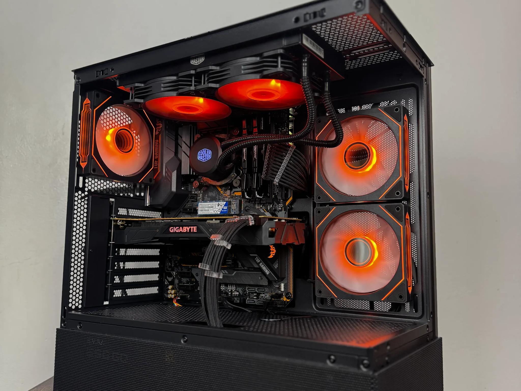 💸Value!💸 Budget Gaming PC (i7 9700k + GTX 1080 TI + 16gb Ram)
