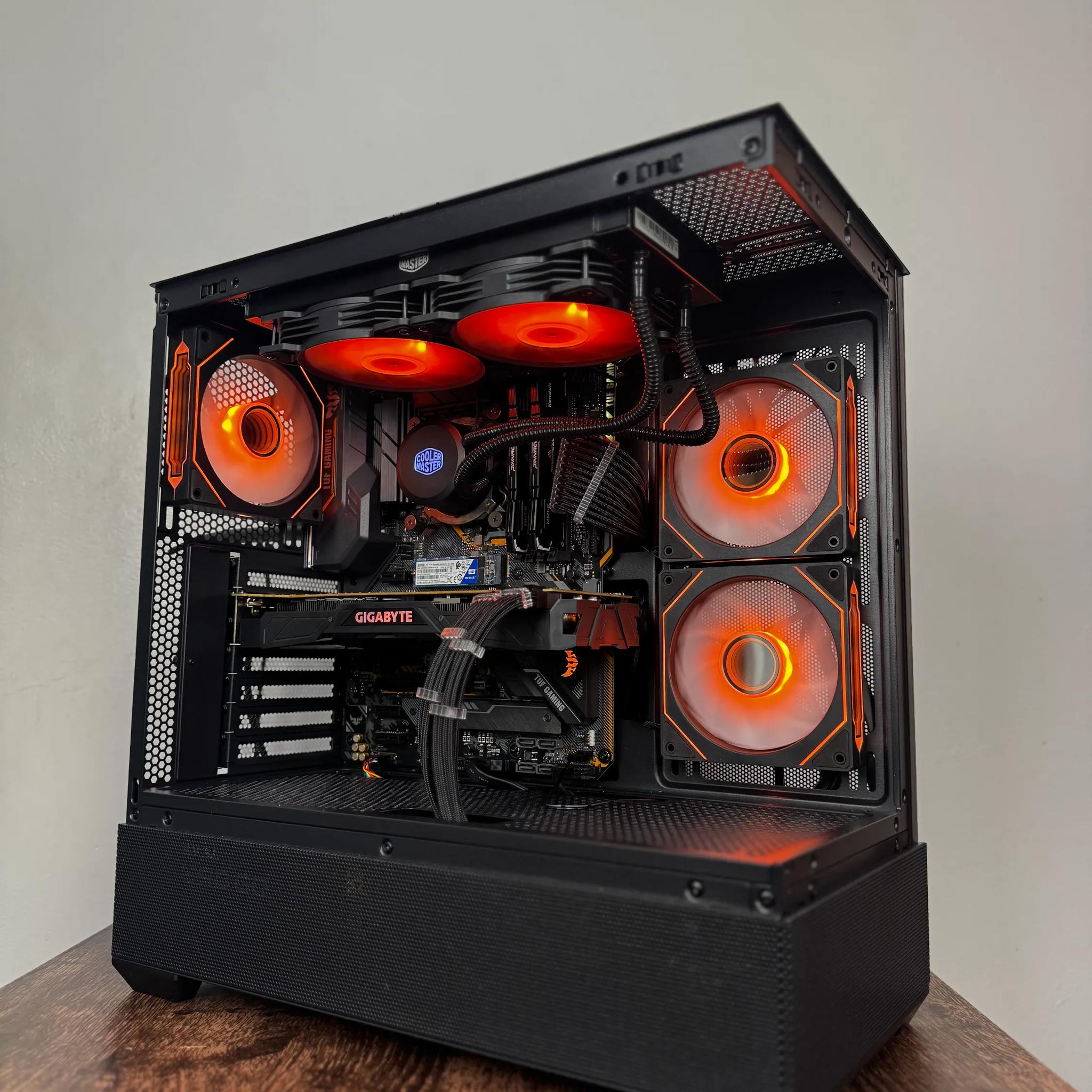 💸Value!💸 Budget Gaming PC (i7 9700k + GTX 1080 TI + 16gb Ram)