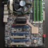 Evga X58 SLI with i7-920 LGA 1366 Intel (132-BL-E758-A1) Motherboard No POST