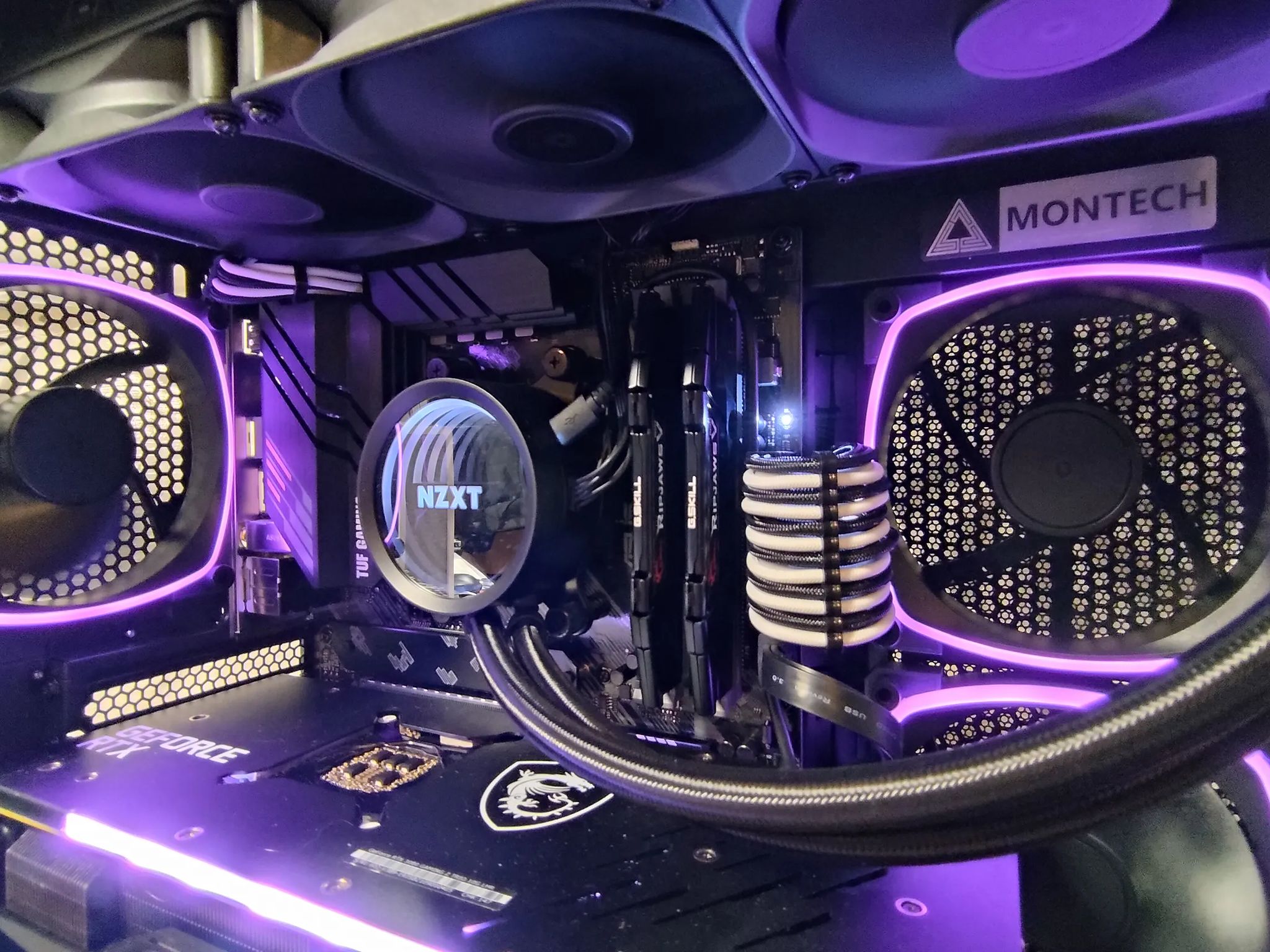🆕Premium Montech Sky 2️⃣ Gaming PC 🖥 | 5800X3D | RTX 3080 10GB | 32GB Ram | 1TB NVME