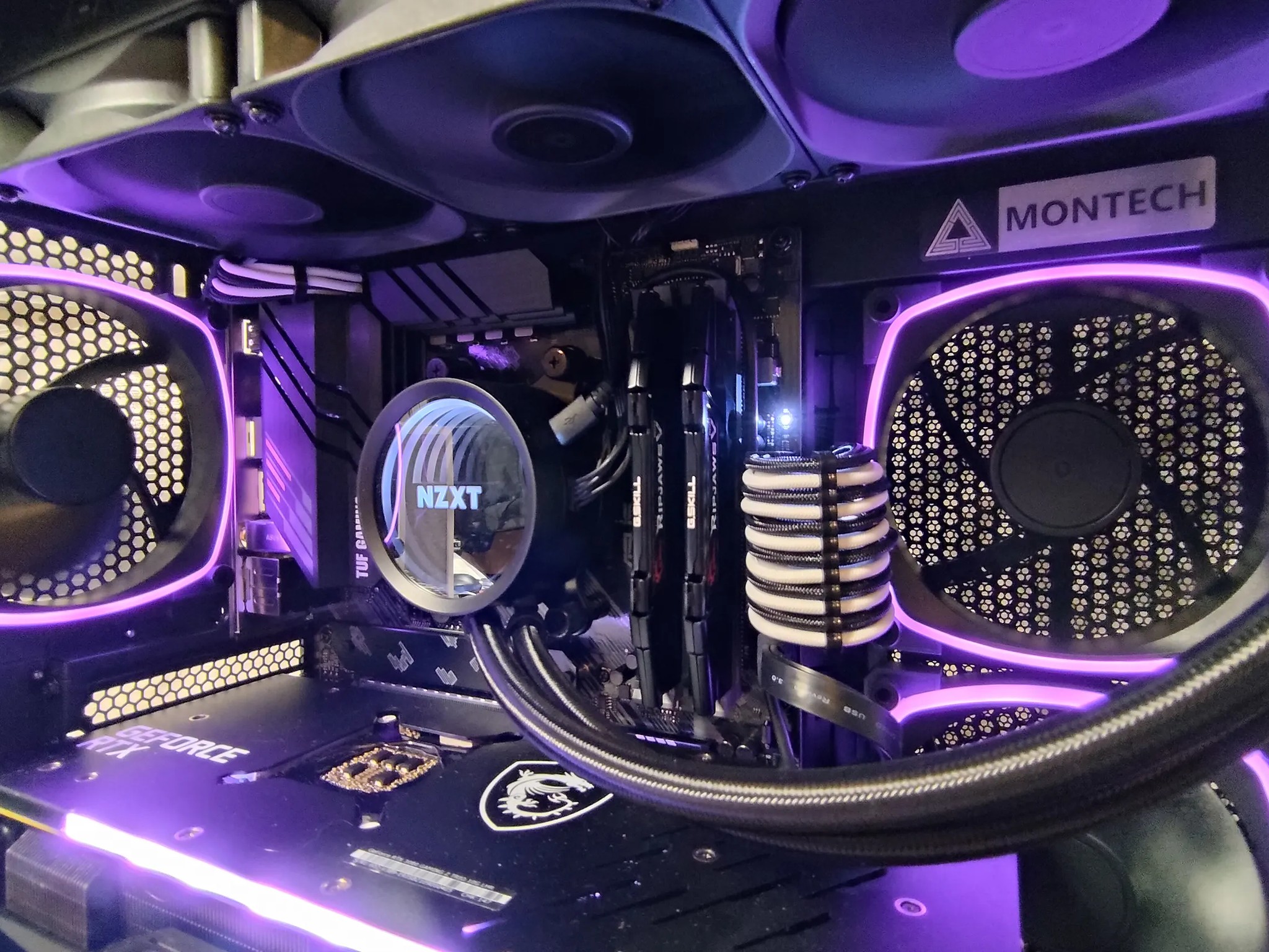 🆕Premium Montech Sky 2️⃣ Gaming PC 🖥 | 5800X3D | RTX 3080 10GB | 32GB Ram | 1TB NVME