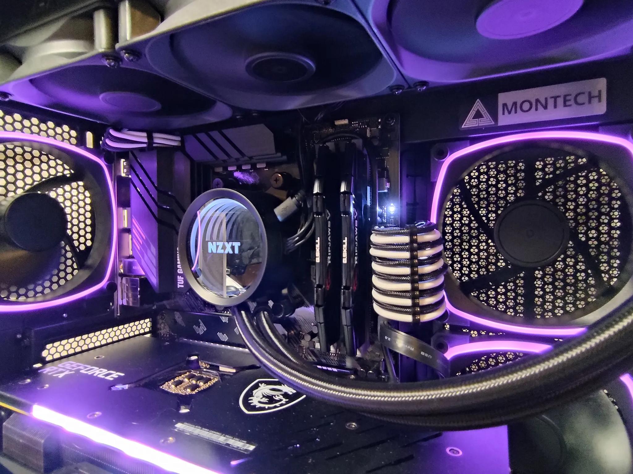 🆕Premium Montech Sky 2️⃣ Gaming PC 🖥 | 5800X3D | RTX 3080 10GB | 32GB Ram | 1TB NVME