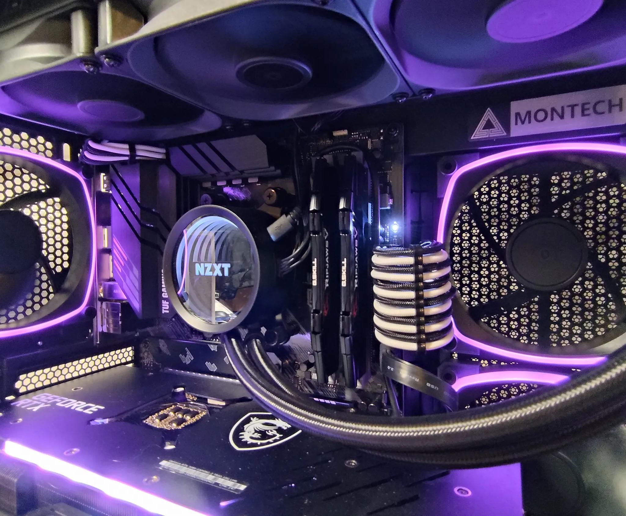 🆕Premium Montech Sky 2️⃣ Gaming PC 🖥 | 5800X3D | RTX 3080 10GB | 32GB Ram | 1TB NVME
