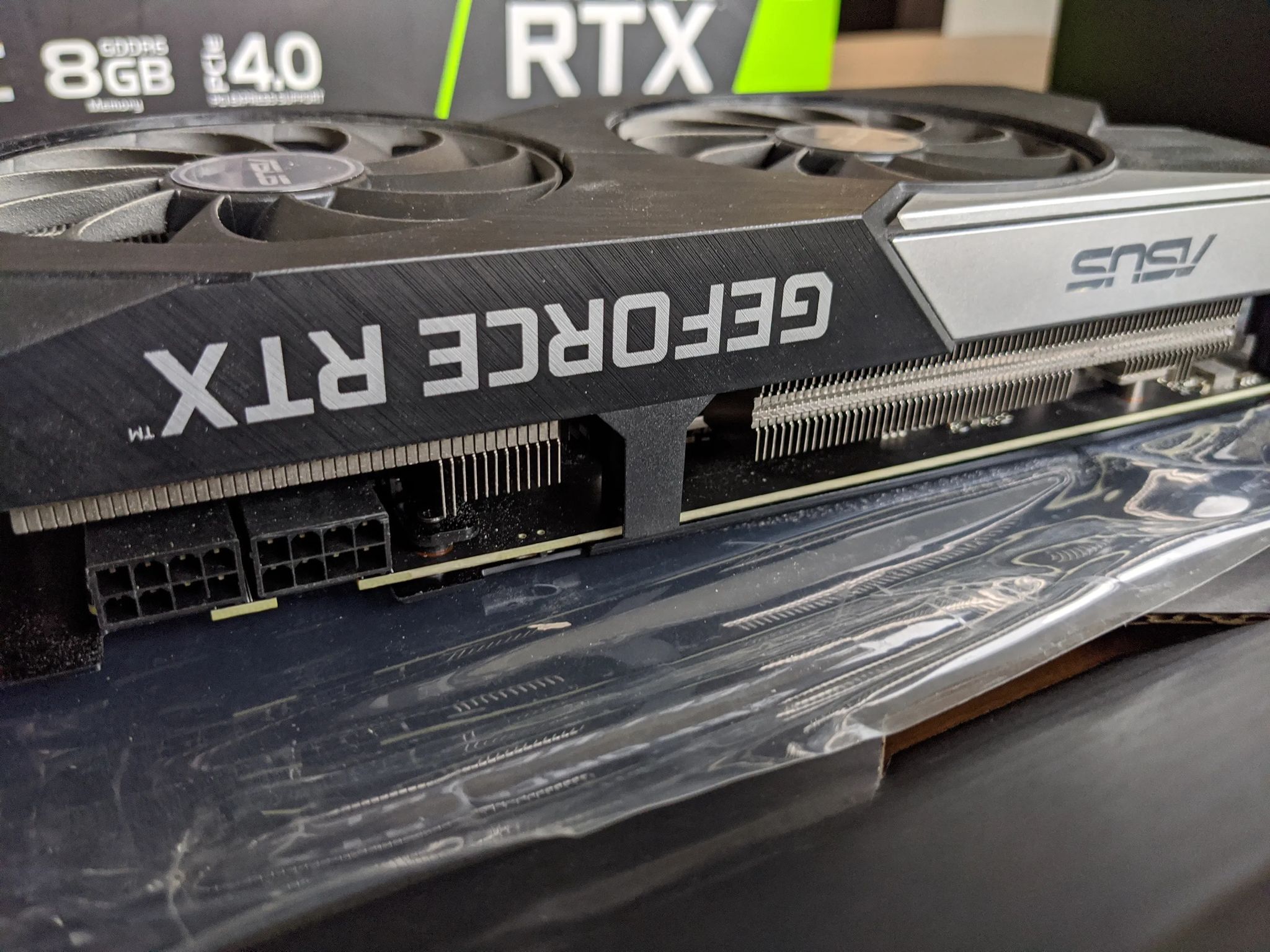 ASUS RTX 3070 Dual OC 8gb