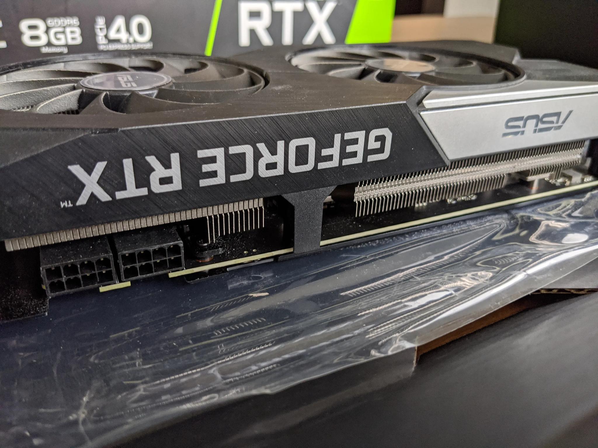 ASUS RTX 3070 Dual OC 8gb