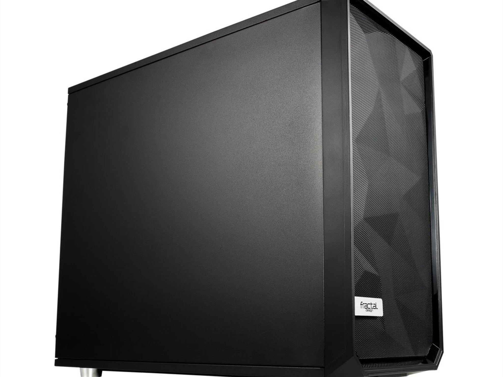 Fractal Design Meshify S2 Black ATX Mid Tower Case Solid Panel FD-CA-MESH-S2-BKO