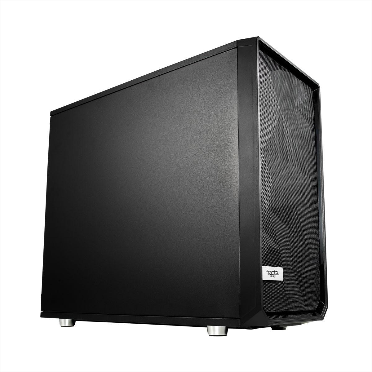Fractal Design Meshify S2 Black ATX Mid Tower Case Solid Panel FD-CA-MESH-S2-BKO