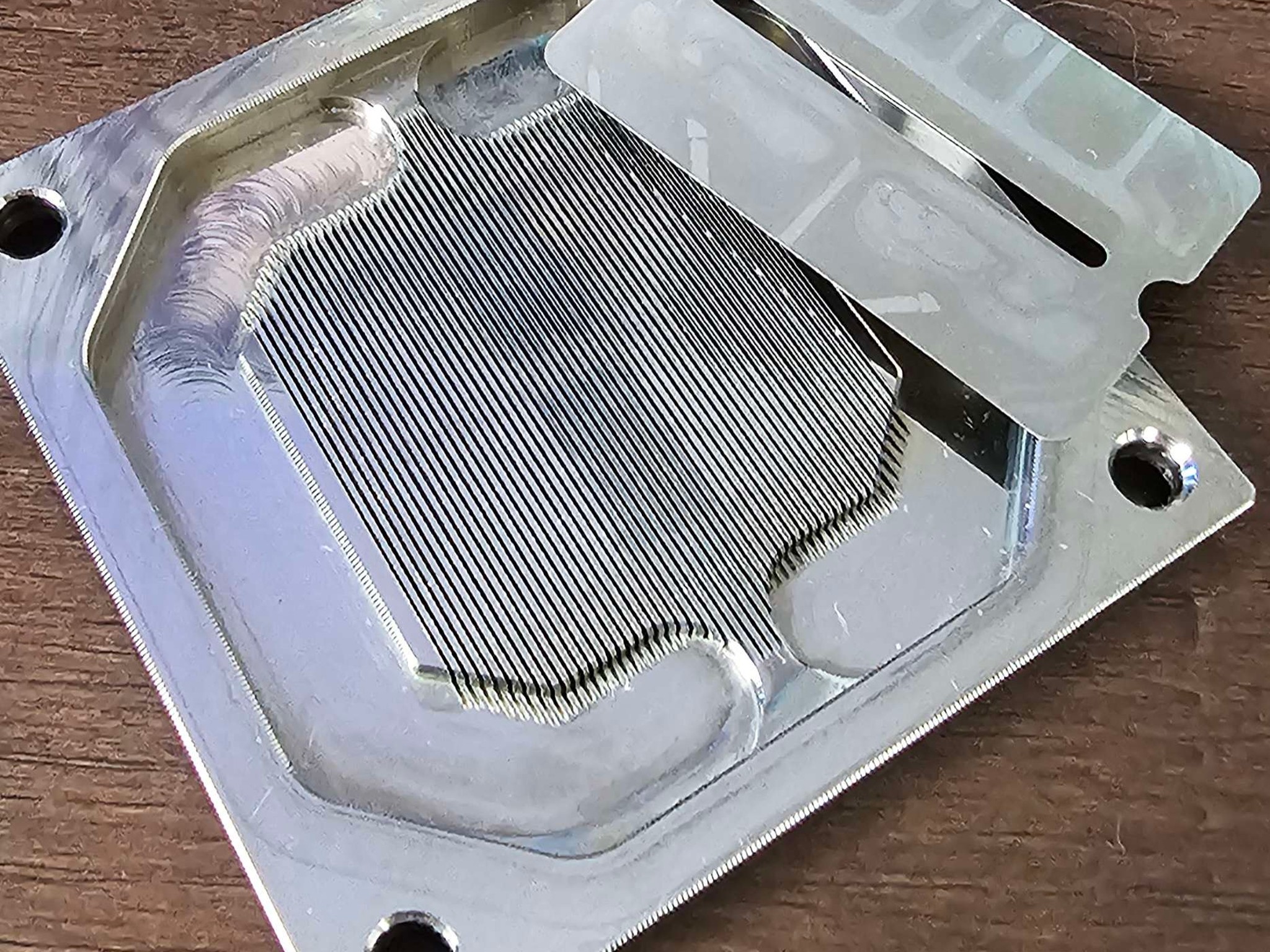 EK-Supremacy EVO RGB CPU Cooler by EK Waterblocks
