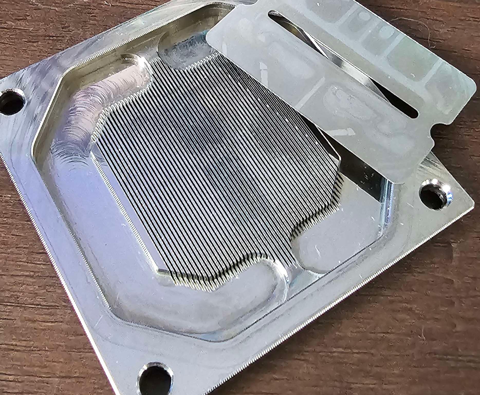 EK-Supremacy EVO RGB CPU Cooler by EK Waterblocks