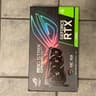 ASUS ROG Strix GeForce RTX 3060 OC Edition 12GB GDDR6 LHR, Used, with original box