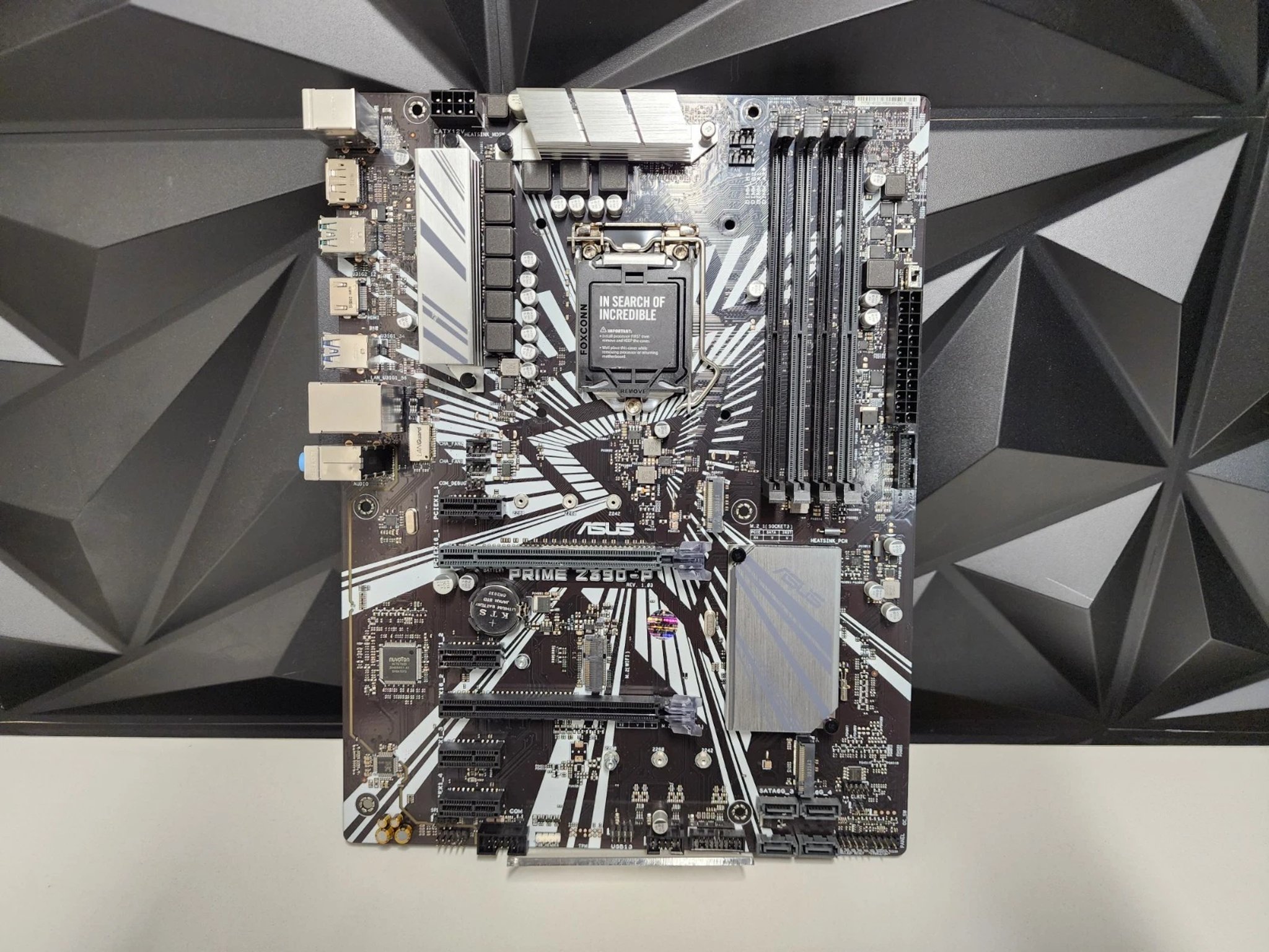 UPDATED BIOS ASUS Prime Z390-P DDR4 LGA1151 ATX Motherboard