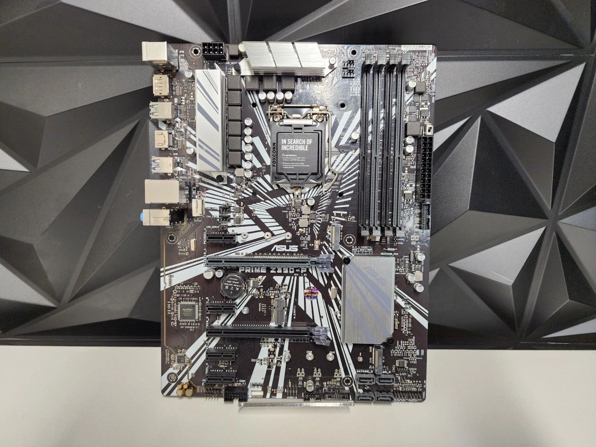 UPDATED BIOS ASUS Prime Z390-P DDR4 LGA1151 ATX Motherboard