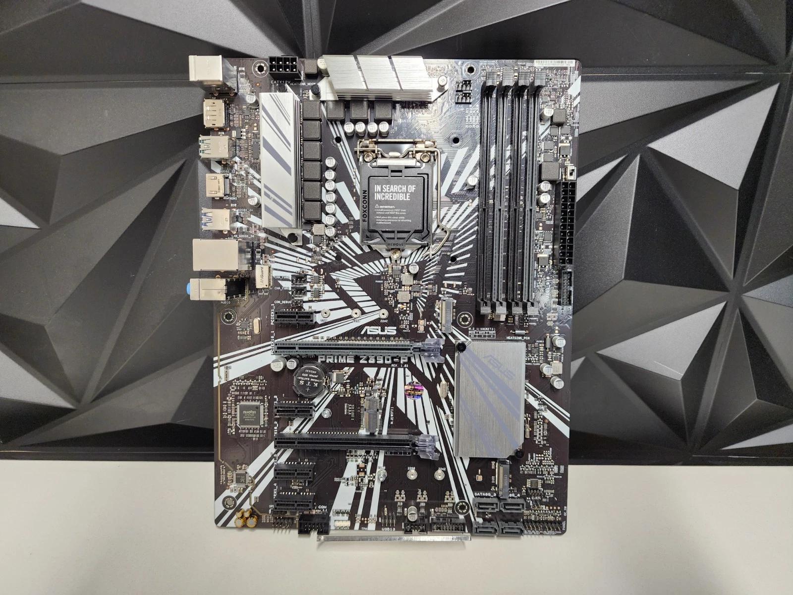 UPDATED BIOS ASUS Prime Z390-P DDR4 LGA1151 ATX Motherboard