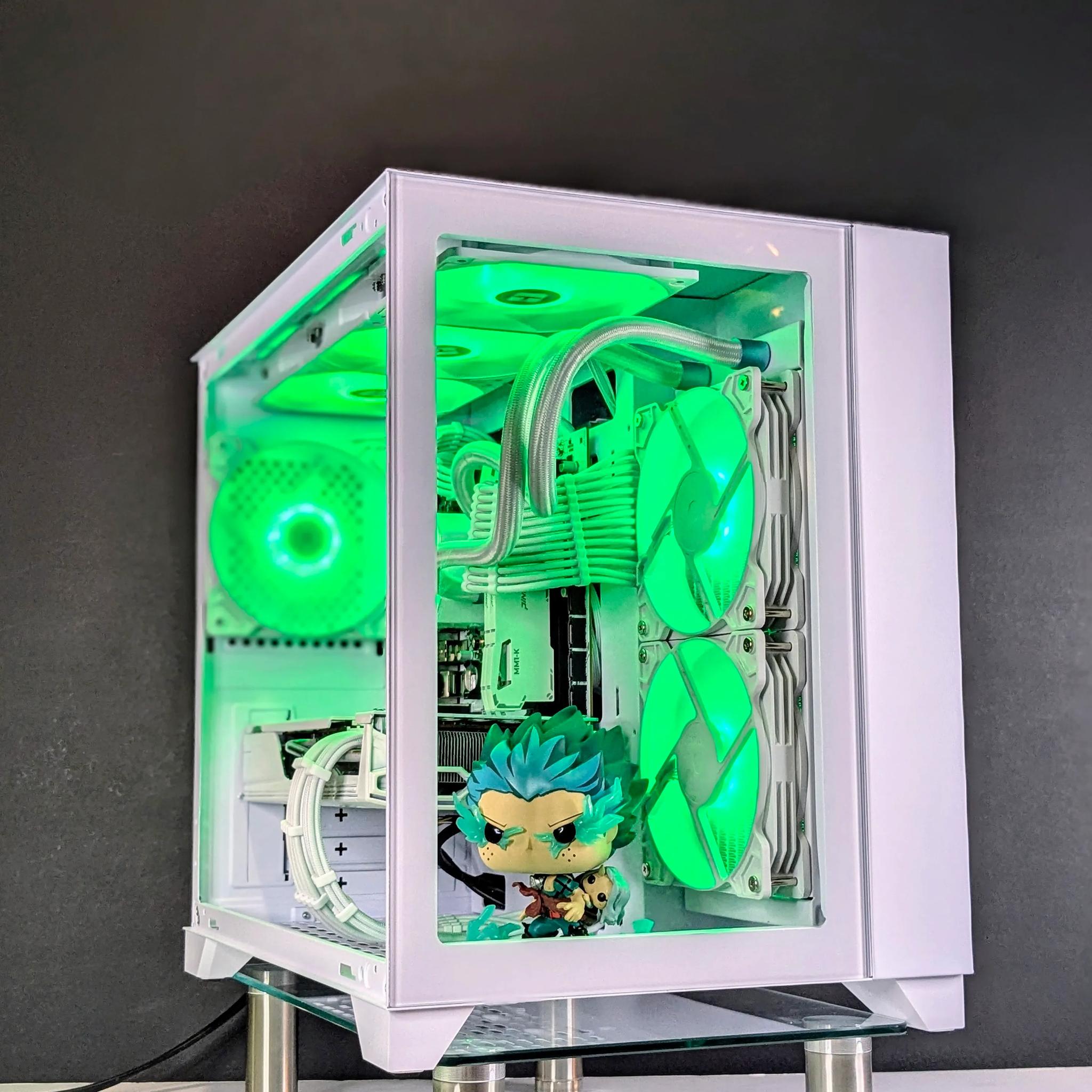 🧊⚪️⚡️Infinite Deku⚪️RX 5700XT⚪️Ryzen 5 3600@4.2GHz⚪️16GB RAM ⚪️ 1TB m.2 NVMe ⚪️ Windows 11 Pro