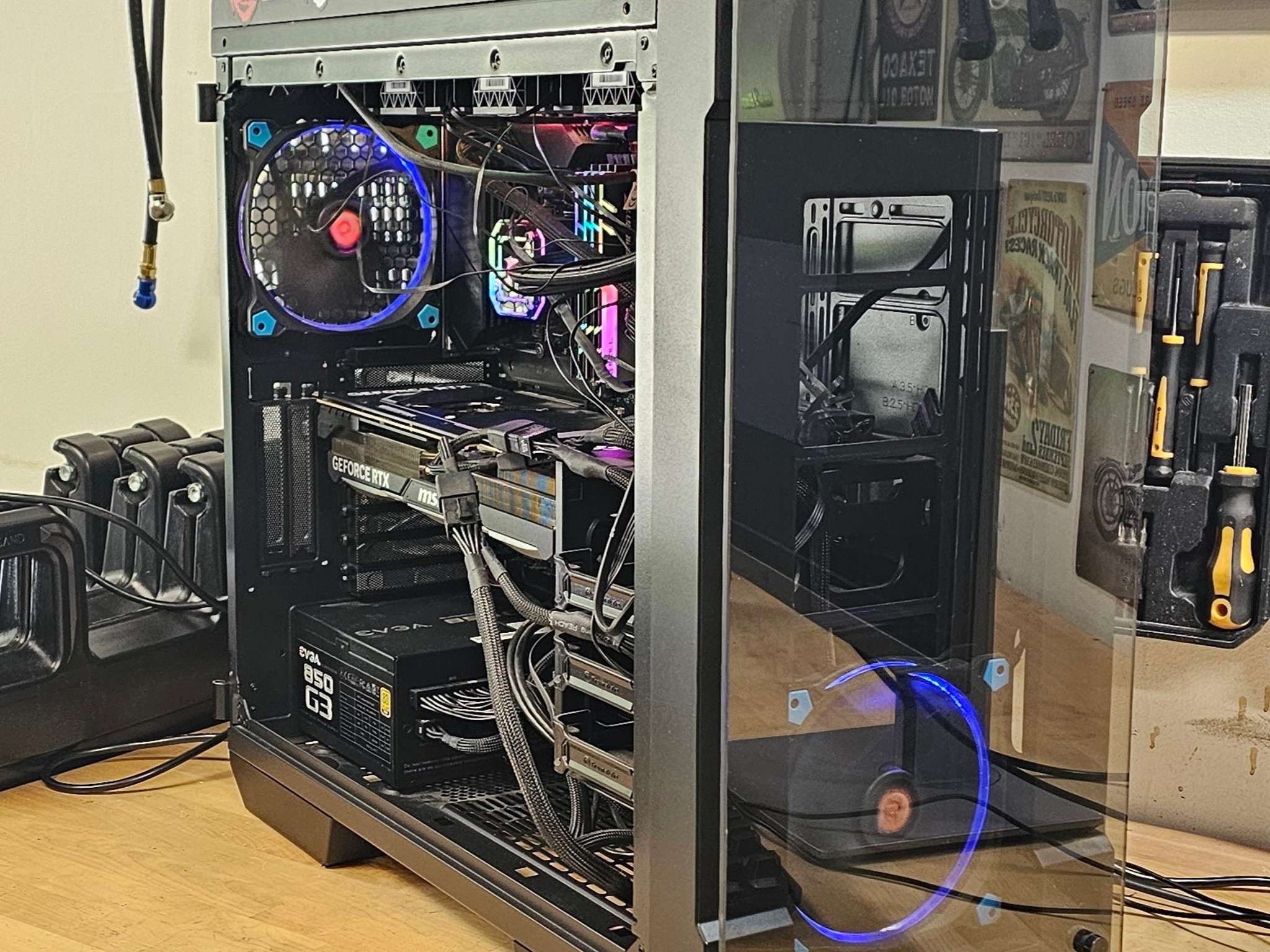 Thermaltake View 71 Tempered Glass Edition Full-Tower PC Case