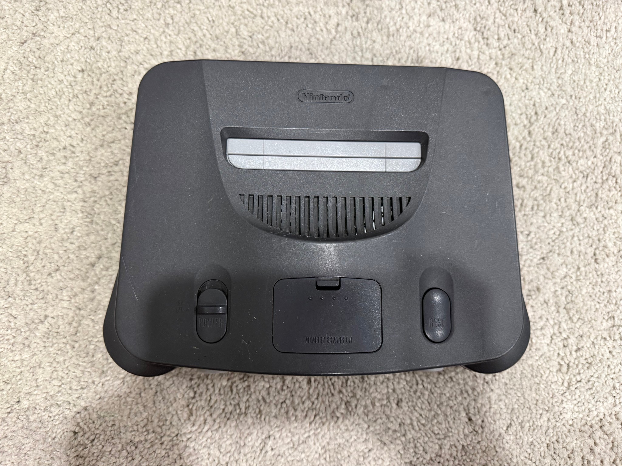 Nintendo 64 Console Bundle | 4 Controllers | Flash Cartridge | 4-Player Ready | Tested Working