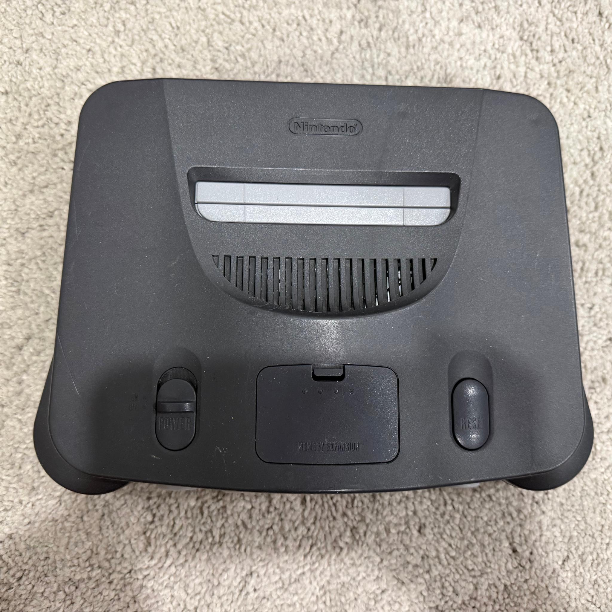 Nintendo 64 Console Bundle | 4 Controllers | Flash Cartridge | 4-Player Ready | Tested Working