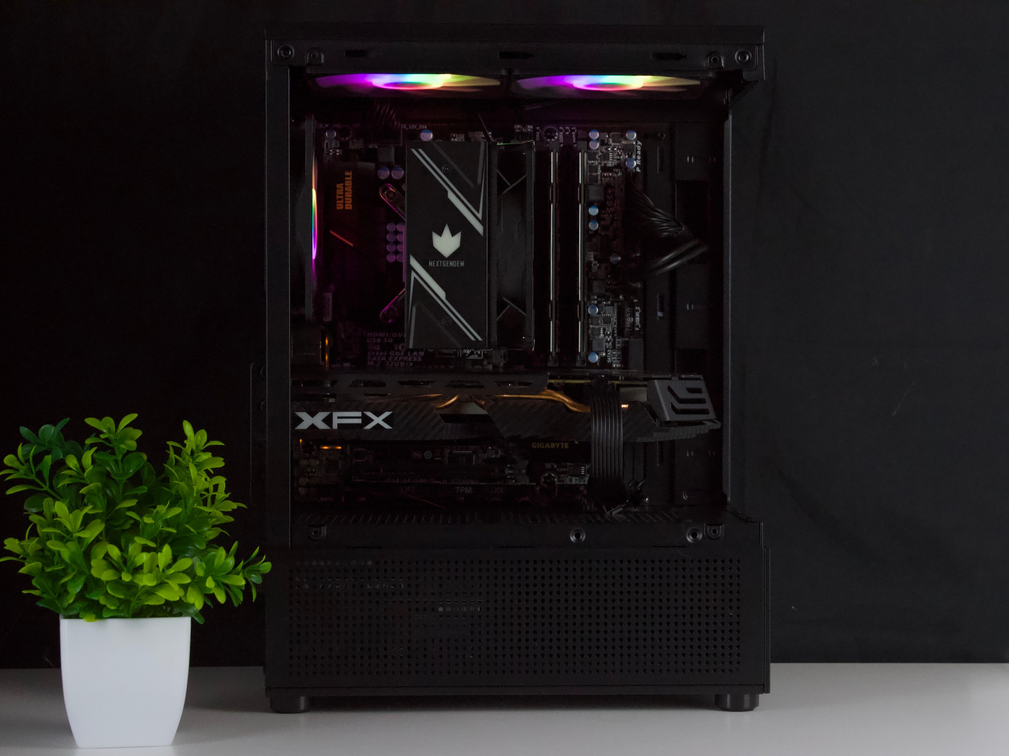 🌈🎮Budget Gaming PC – i7 6700, GTX 1060, 16GB RAM, 480GB SSD - WiFi/BlueTooth - 🌈🎮