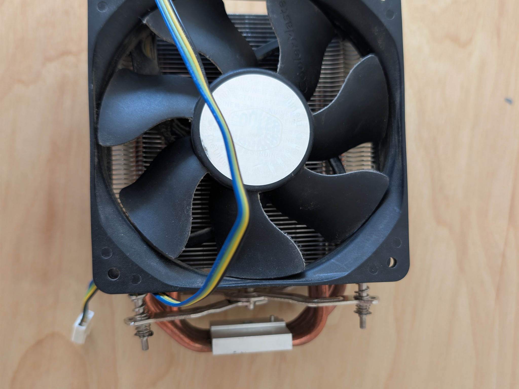 [All-AMD Retro Build] Phenom II X4 955 | Radeon HD 6850 | 8GB RAM | 256GB SSD | Hyper 212