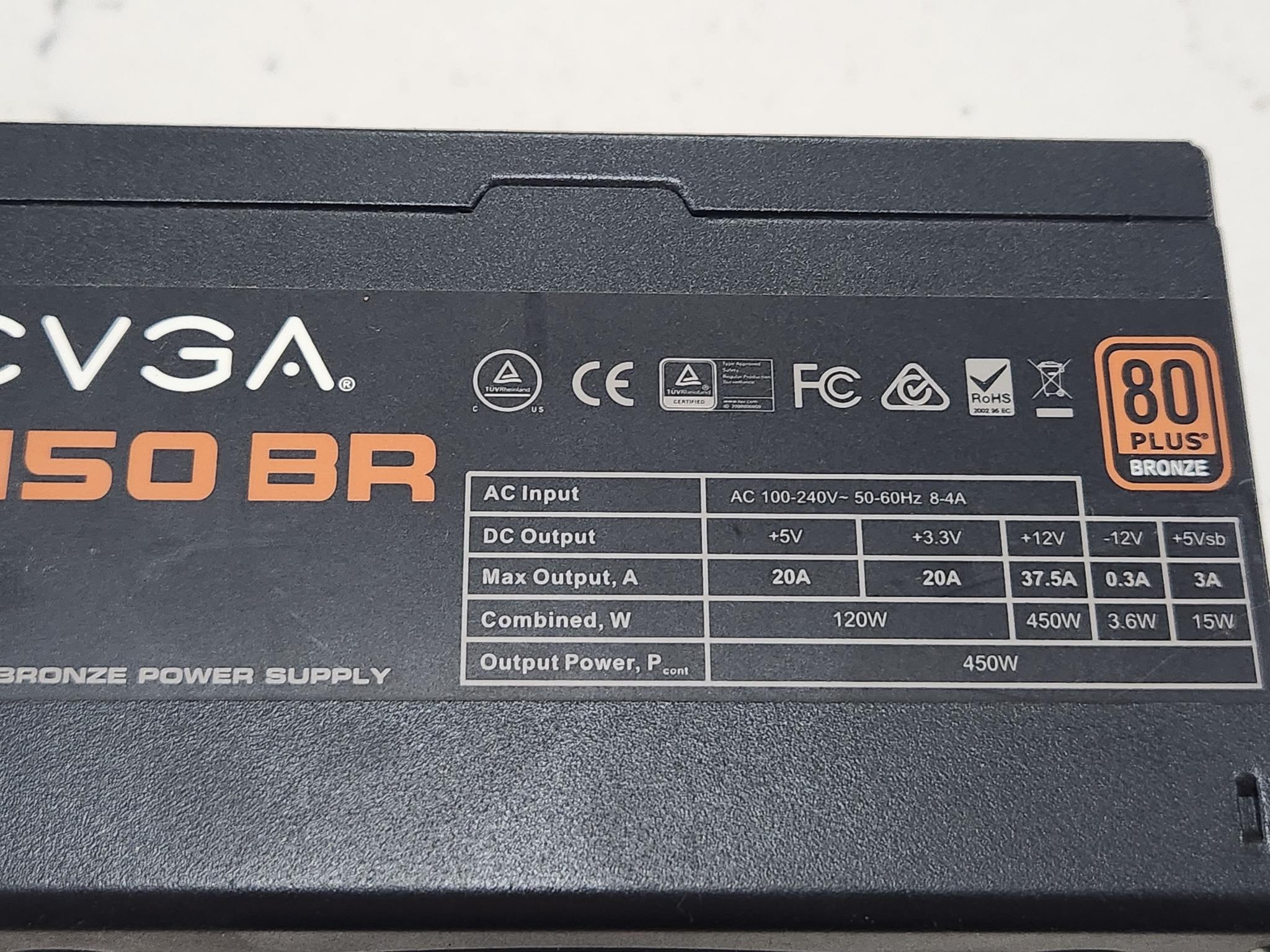 EVGA 450 BR - Image 1