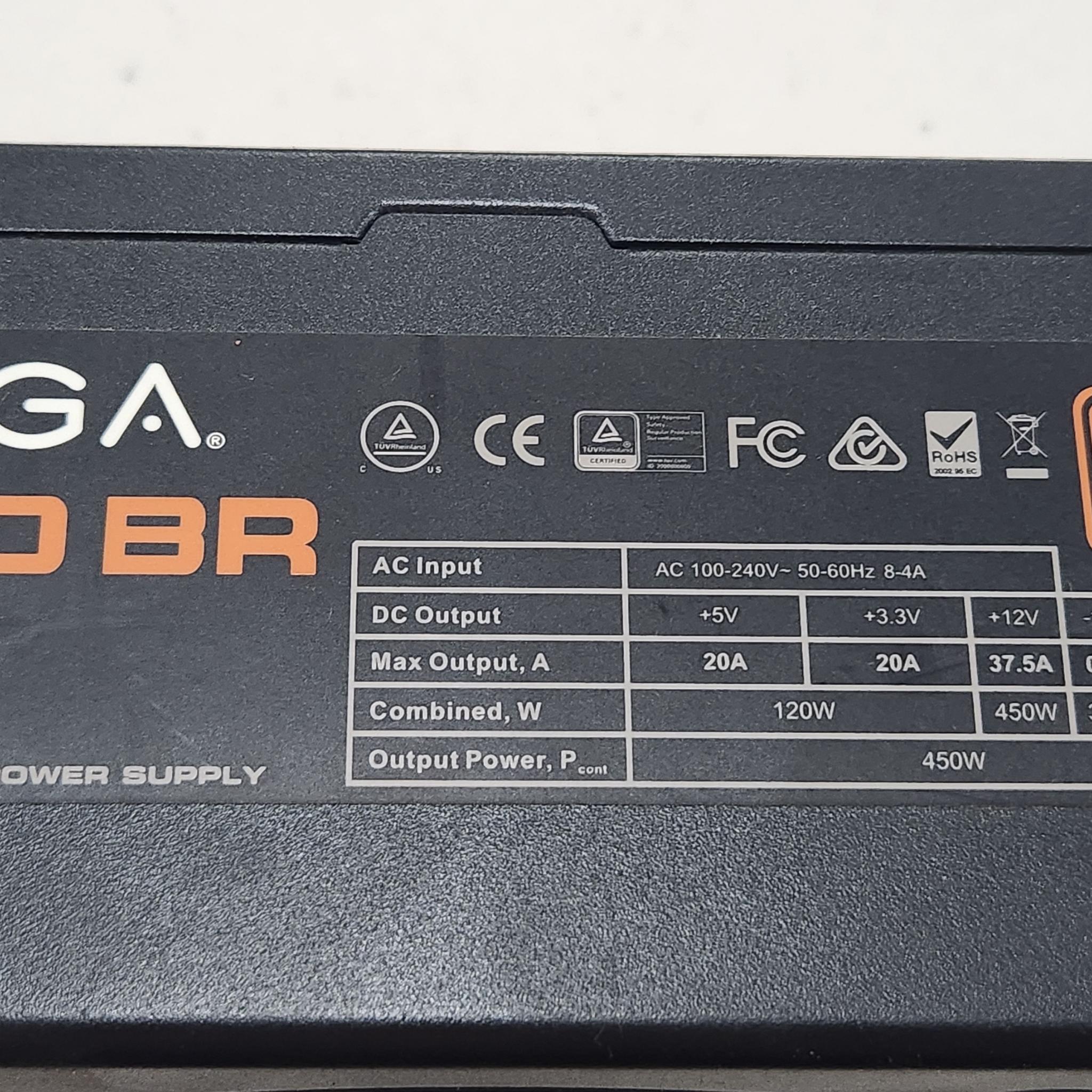 EVGA 450BR Non-modular