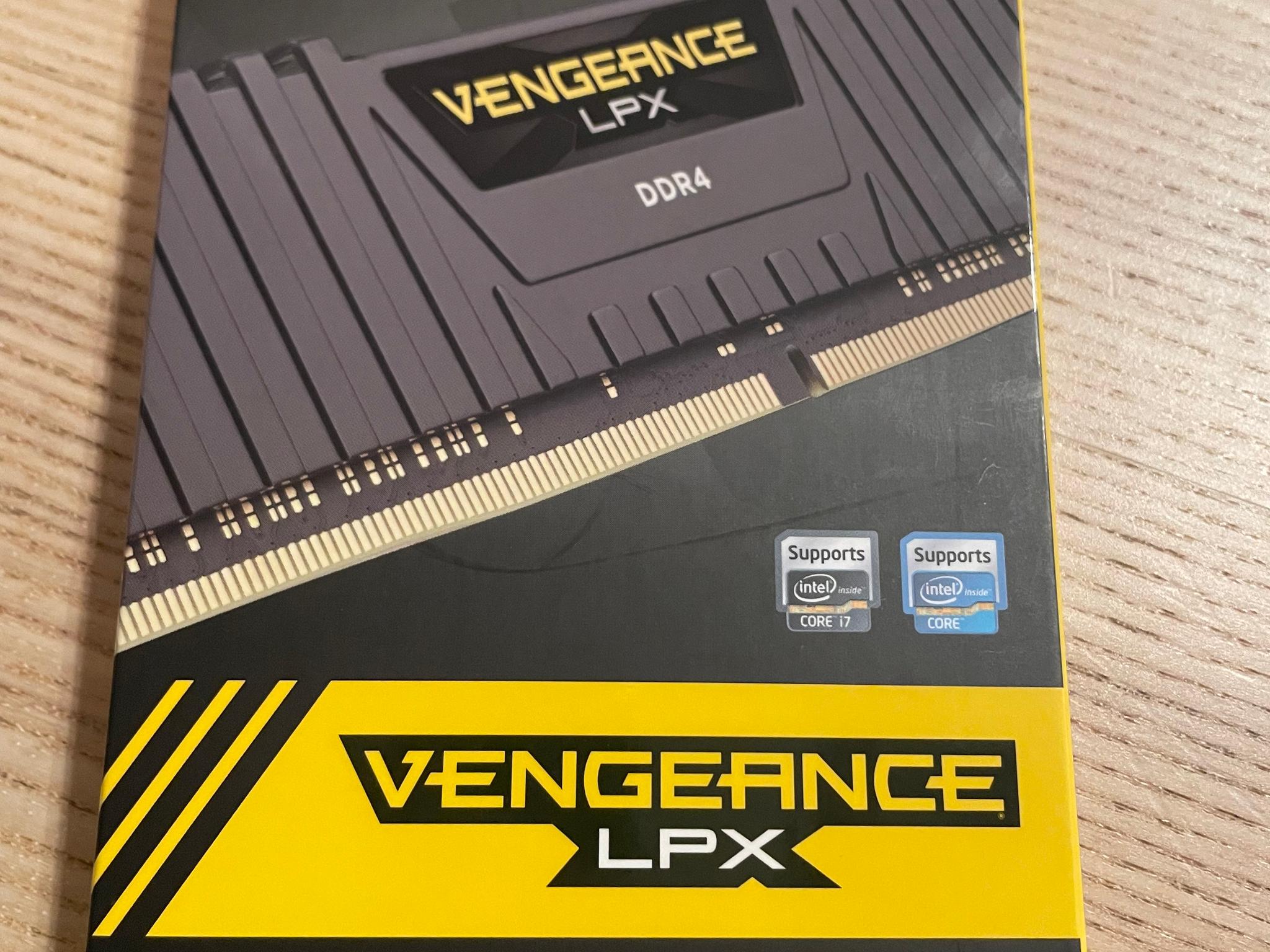 Corsair Vengeance DDR4 16GB 3200Mhz