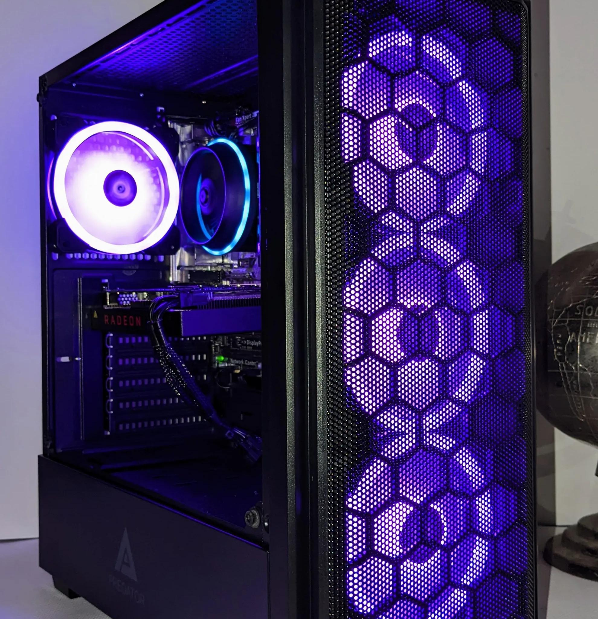 1080p Gaming PC| RX5300 (w/RDNA1)|16GB RAM| Intel Xeon=Core I7 cpu| 1TB SSD| Windows 11 Pro