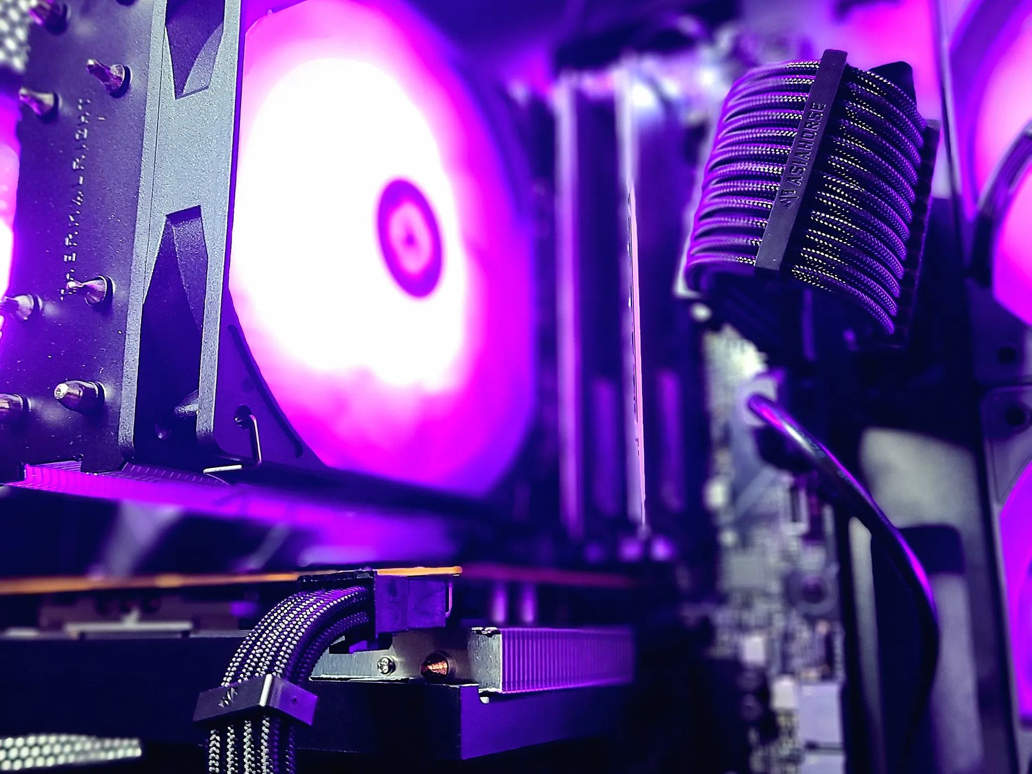 AMD RX 6600 8GB | Intel i5-12400F 6-Core CPU | 16 GB Ram | 1 TB SSD