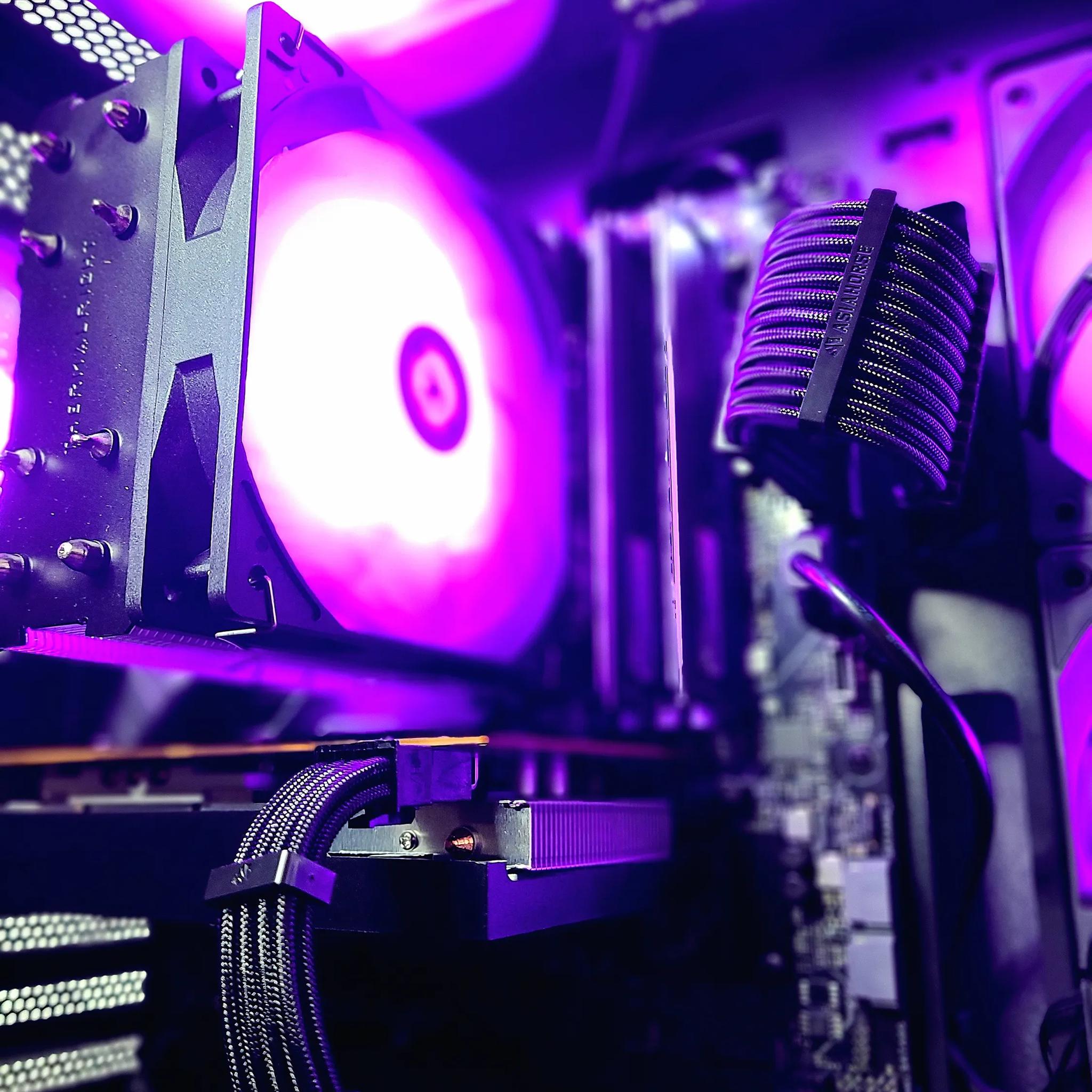 AMD RX 6600 8GB | Intel i5-12400F 6-Core CPU | 16 GB Ram | 1 TB SSD