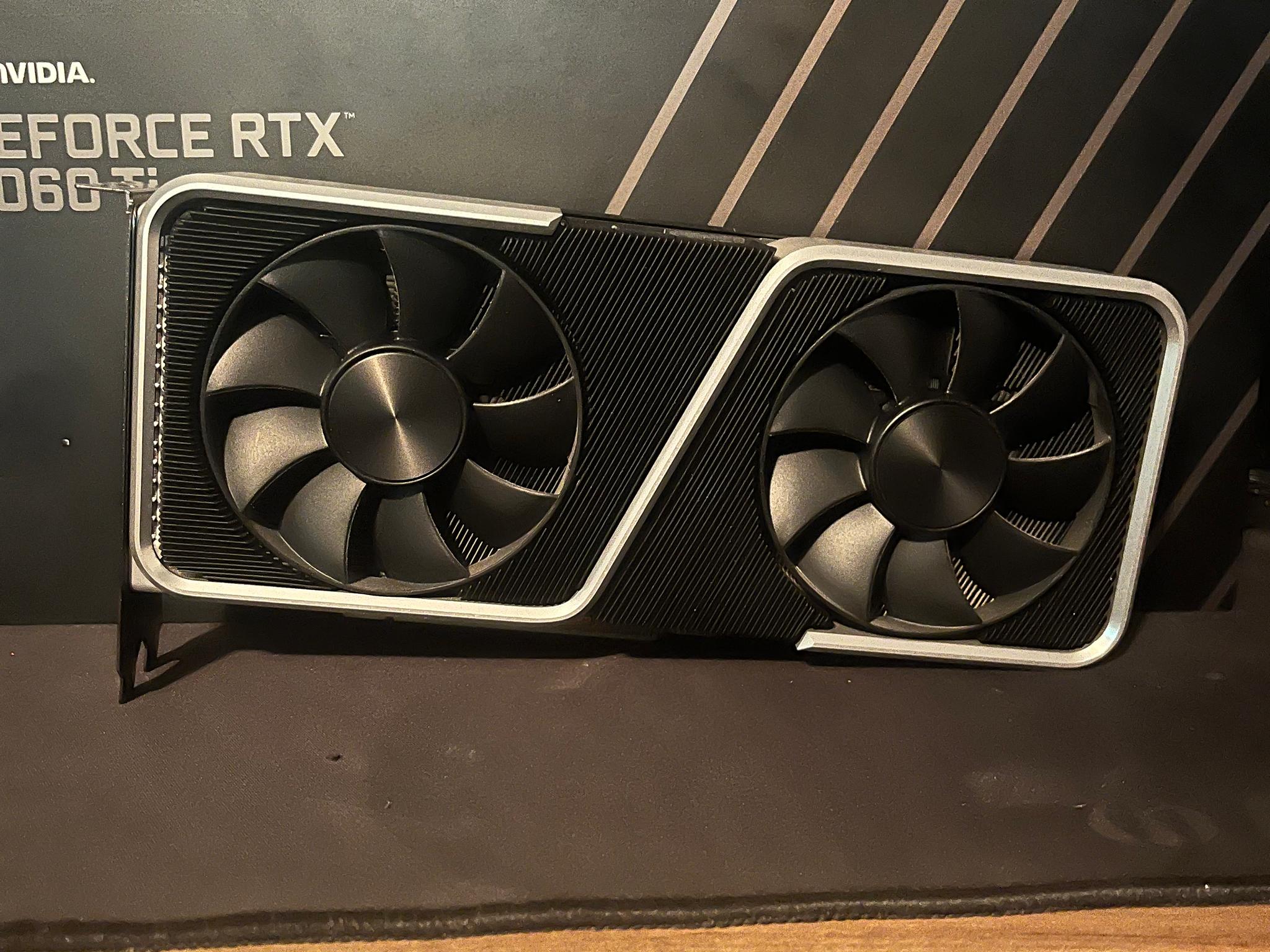 RTX 3060 Ti 8gb Founders Edition with box