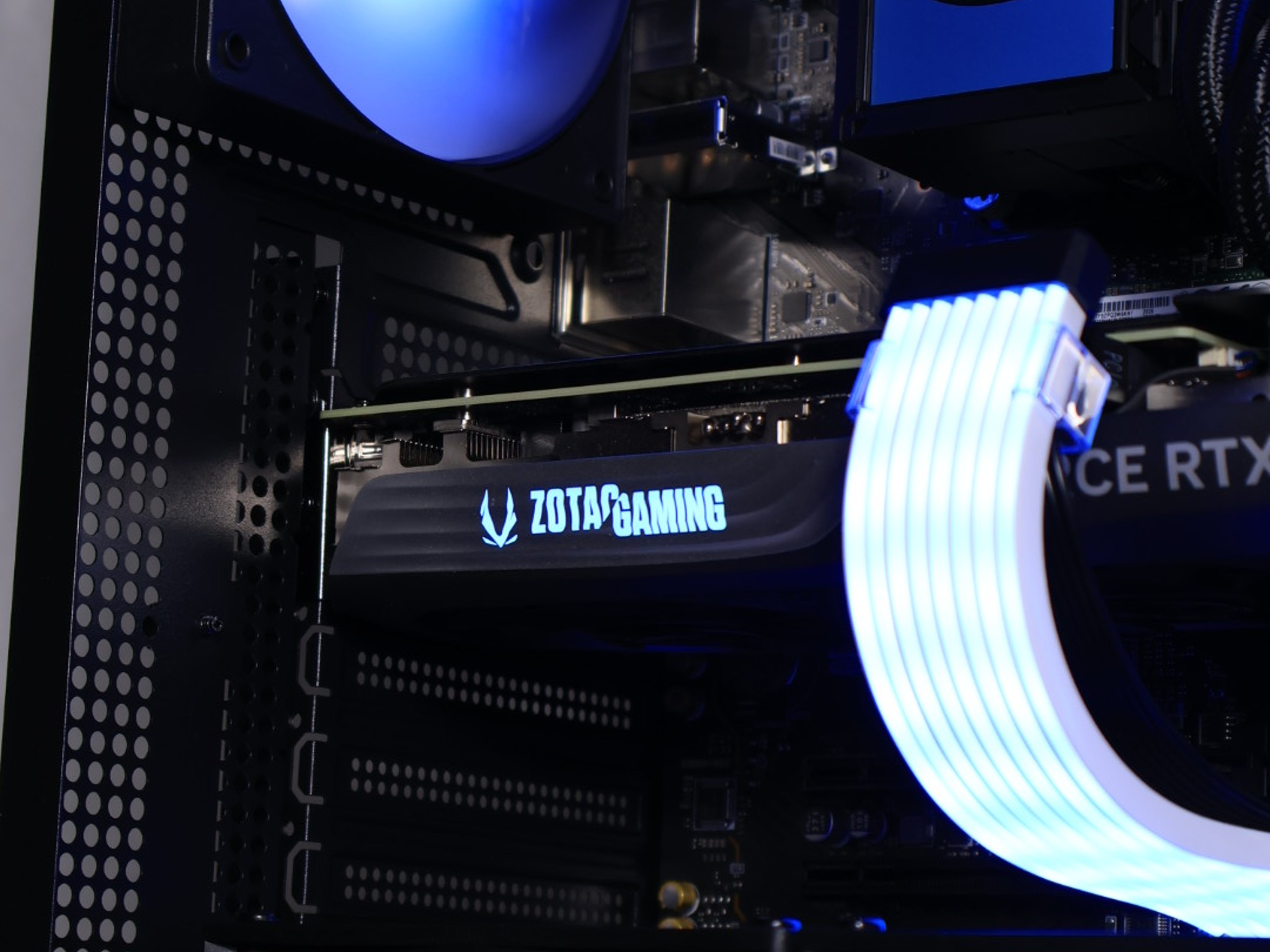 👑💙Blue Trinity|RTX 4070 32gb Ddr5 i5 14400f💙👑