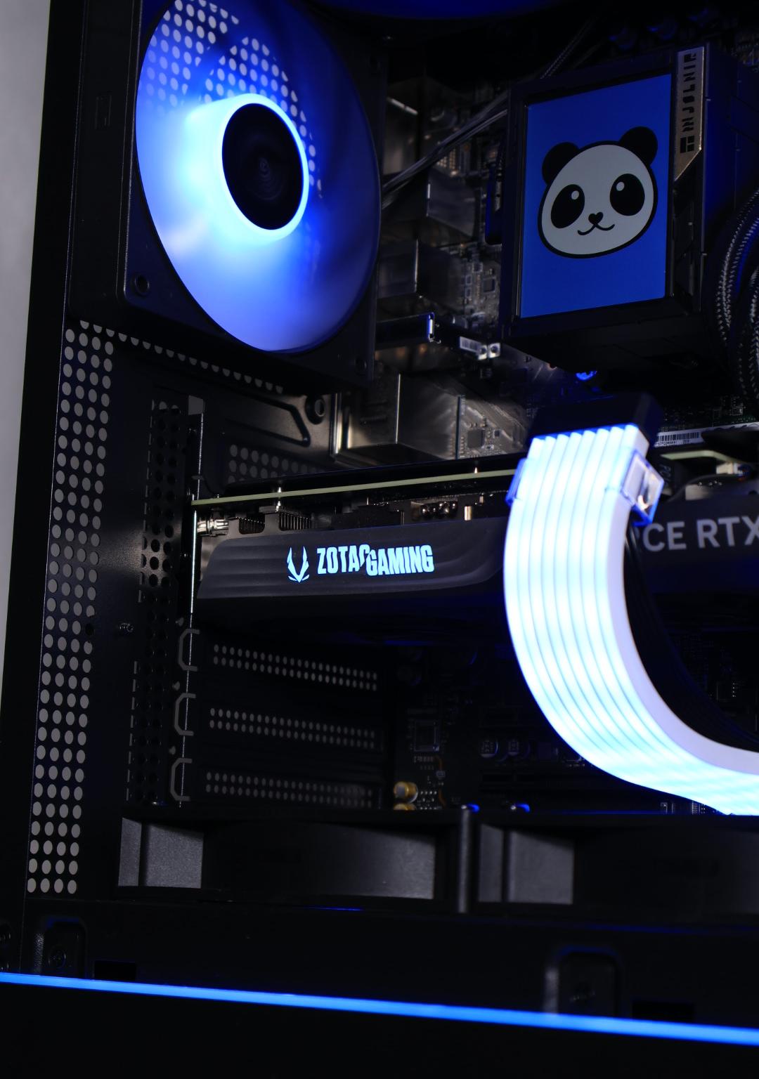 👑💙Blue Trinity|RTX 4070 32gb Ddr5 i5 14400f💙👑