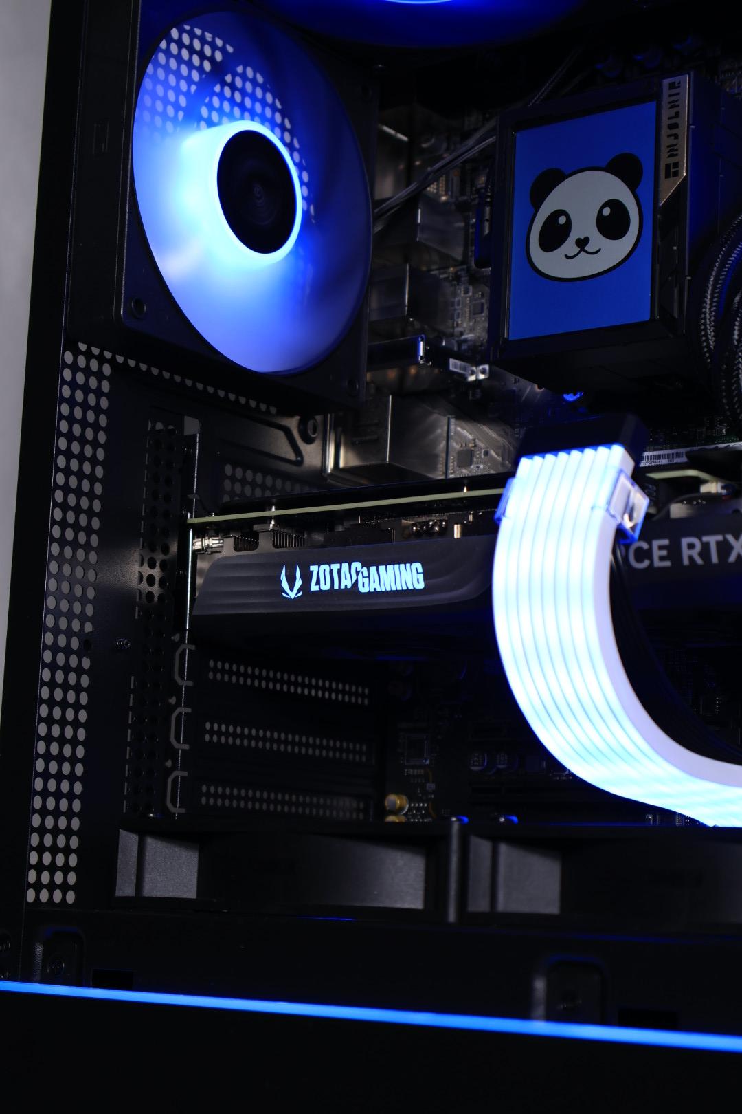 👑💙Blue Trinity|RTX 4070 32gb Ddr5 i5 14400f💙👑