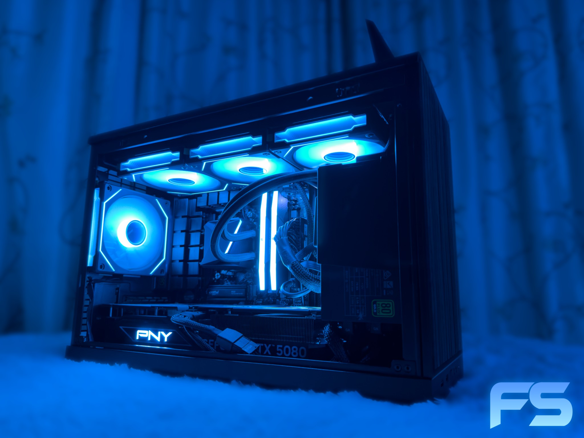 1440p Beast - The White Sentinel ❄️ | RTX 5080 OC | 7950X3D | 32GB DDR5 | 2TB NVME SSD | 850W Gold