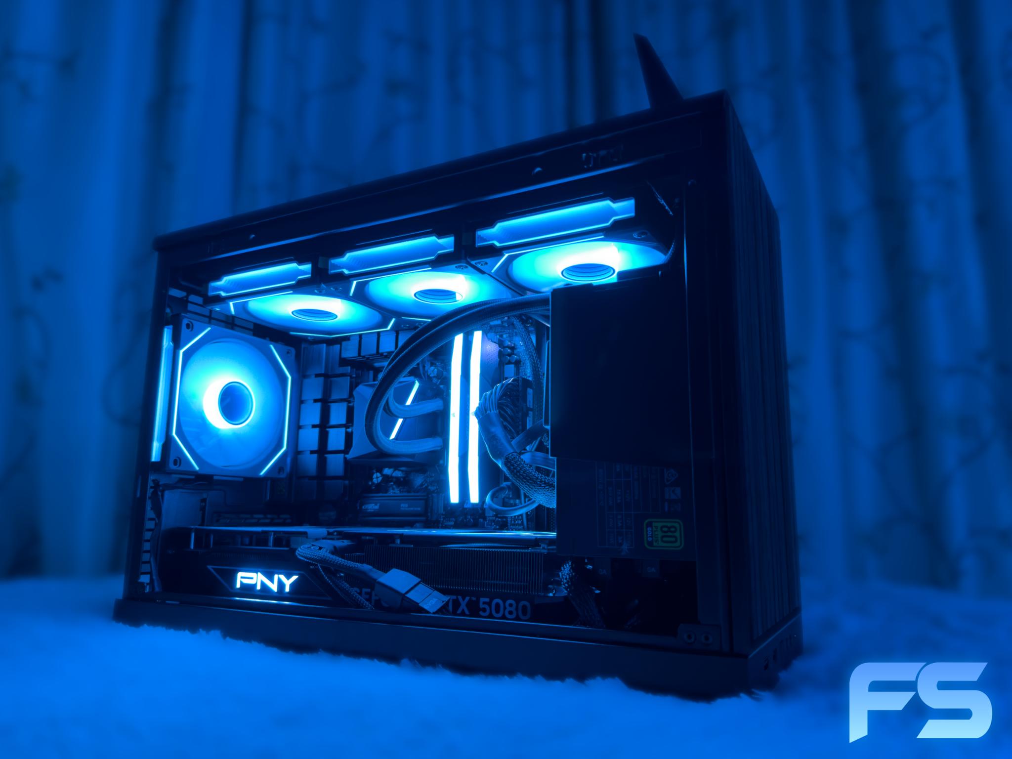 1440p Beast - The White Sentinel ❄️ | RTX 5080 OC | 7950X3D | 32GB DDR5 | 2TB NVME SSD | 850W Gold