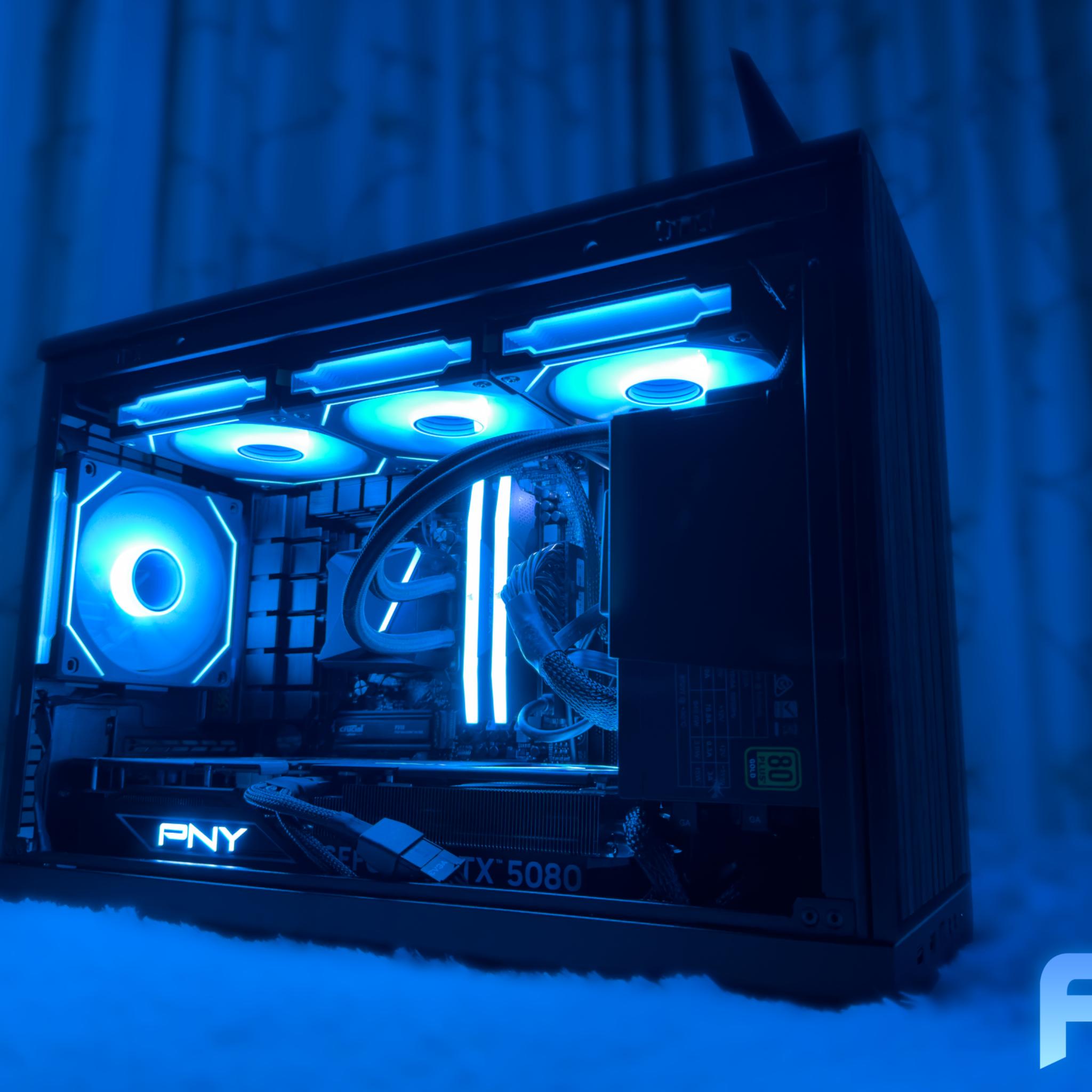 1440p Beast - The White Sentinel ❄️ | RTX 5080 OC | 7950X3D | 32GB DDR5 | 2TB NVME SSD | 850W Gold