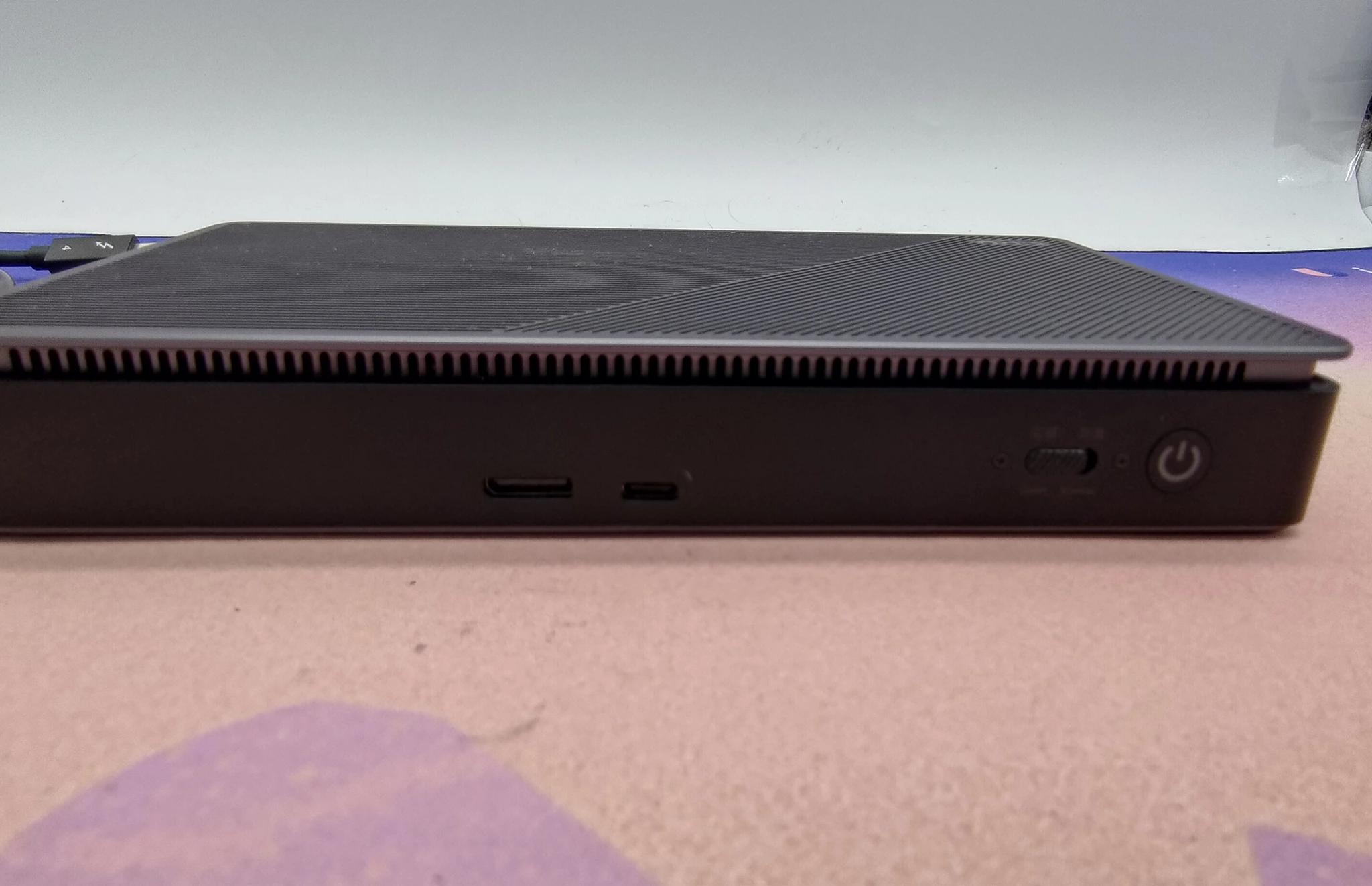 GPD Win G1 eGPU Dock | RX 7600M XT | Thunderbolt 4 & Occulink