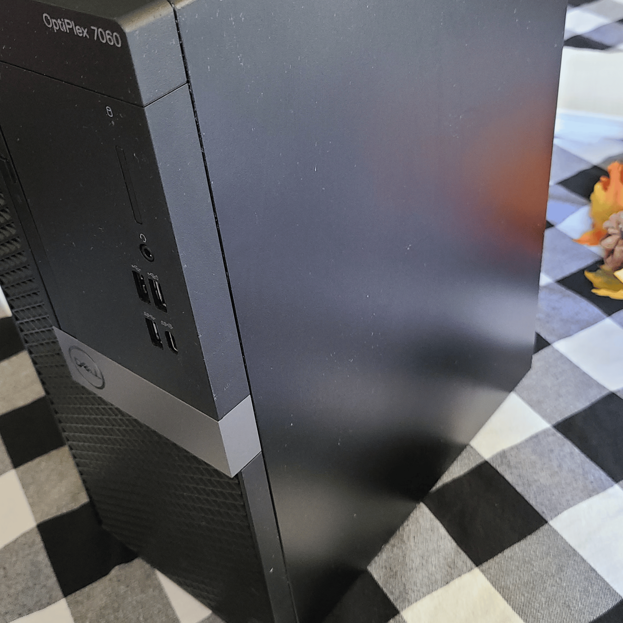 SPICY Dell Optiplex 7060 i7-8700 + MSI GTX 1050 2GB Frame shredder!